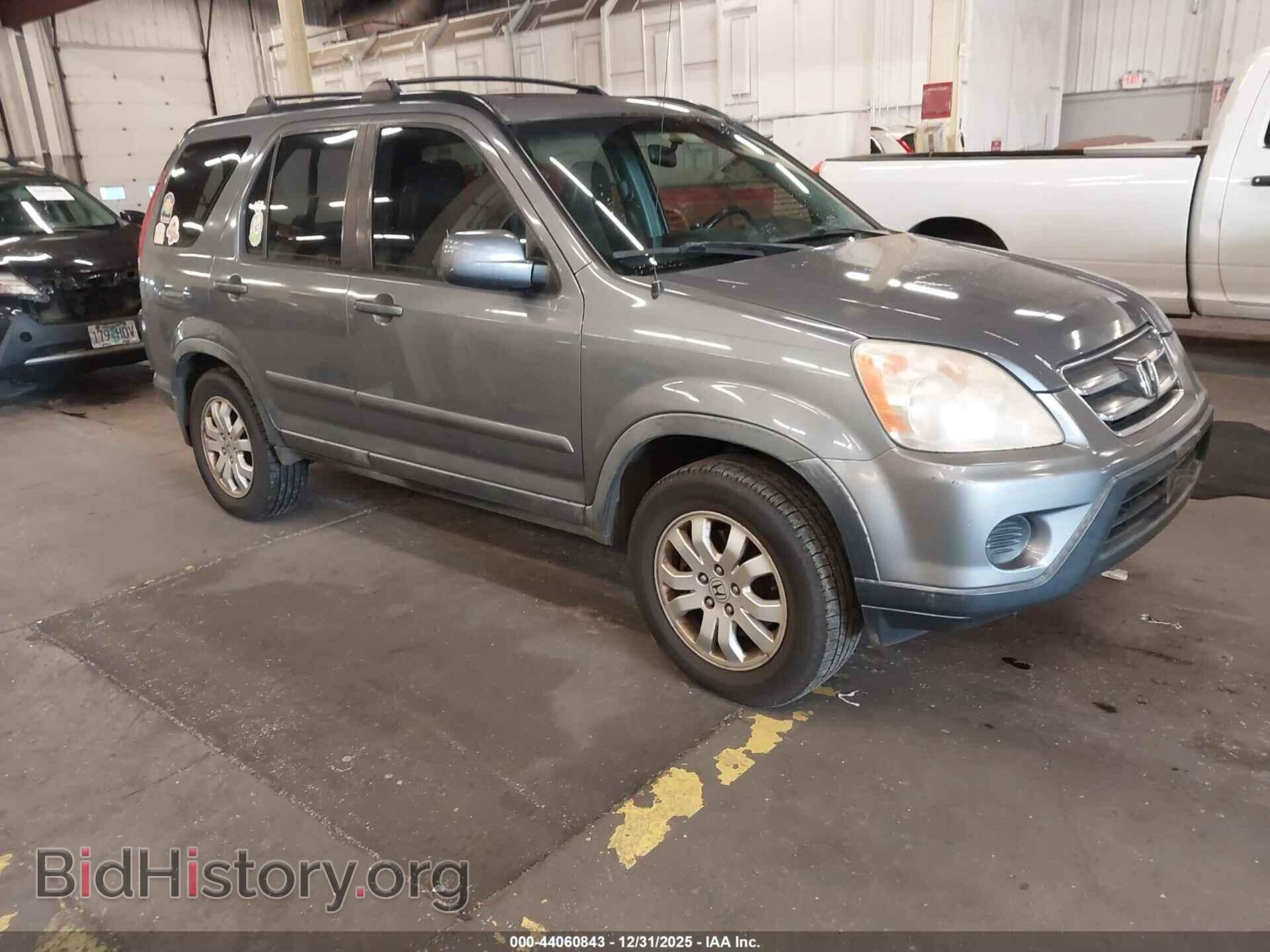 Photo JHLRD78936C013732 - HONDA CR-V 2006