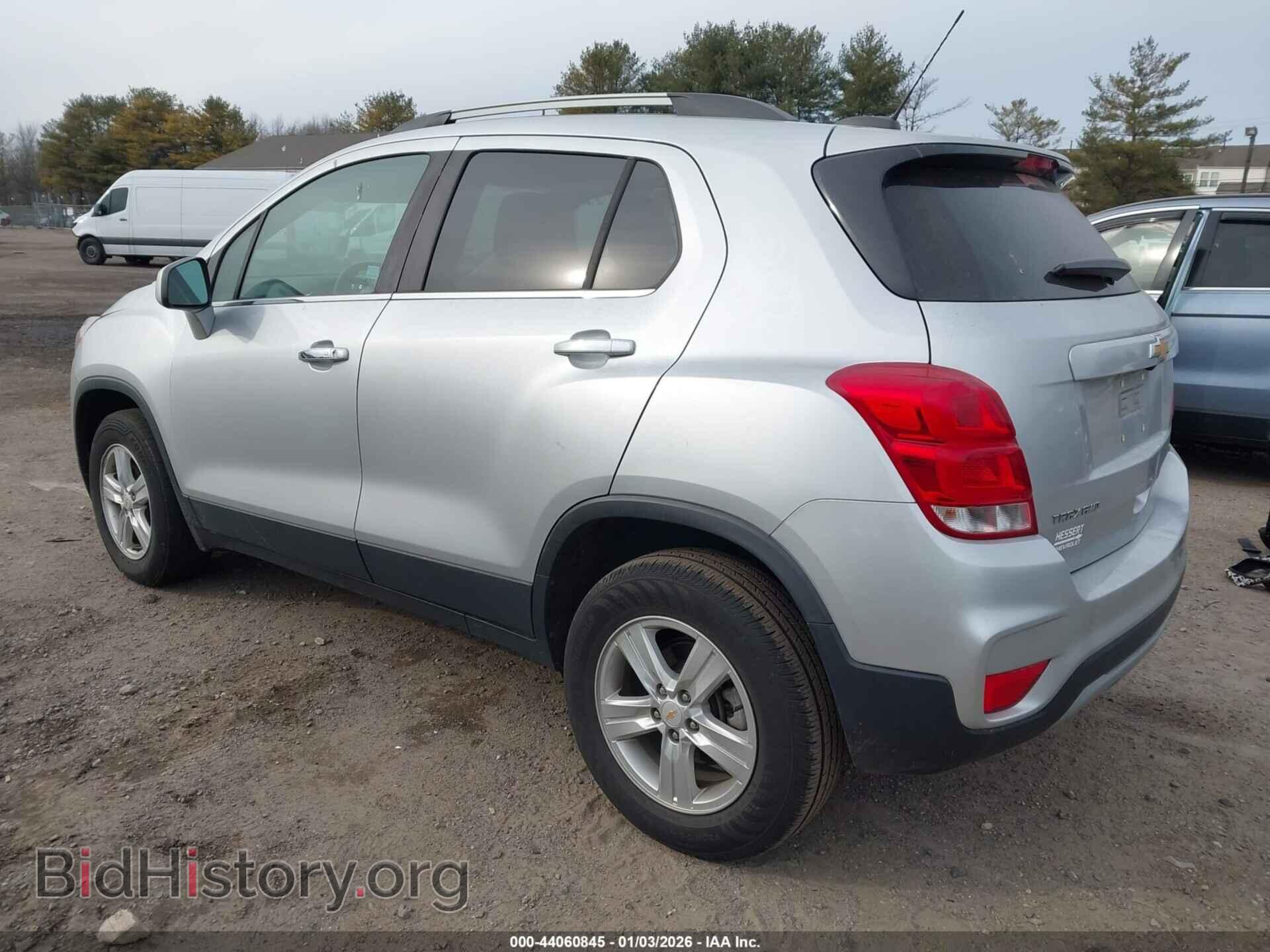 2019 CHEVROLET TRAX - VIN: KL7CJPSB8KB887689 - Фото 3