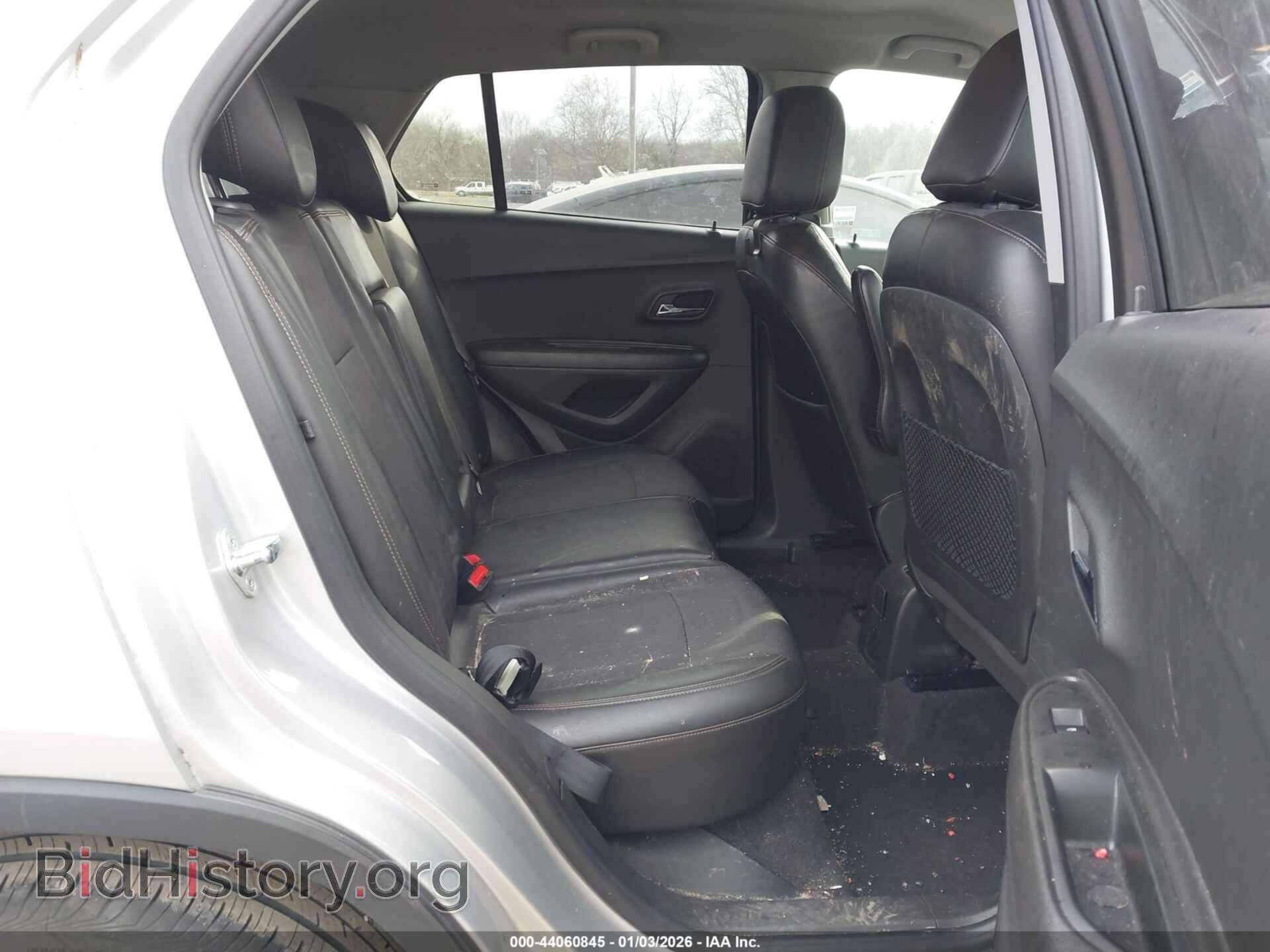 2019 CHEVROLET TRAX - VIN: KL7CJPSB8KB887689 - Фото 8