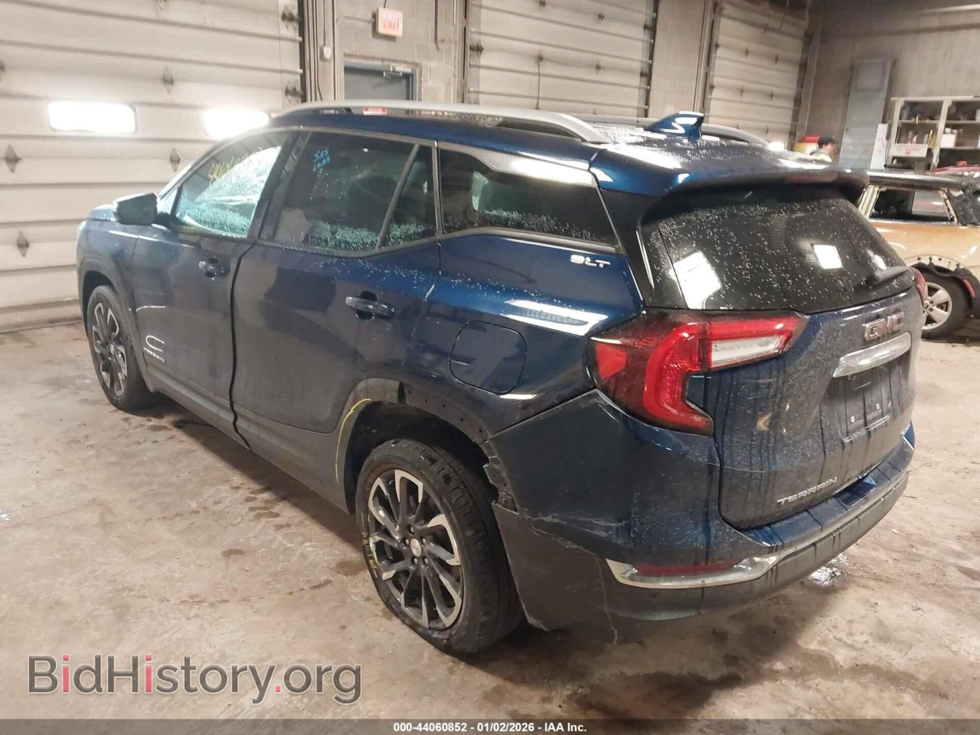 2022 GMC TERRAIN - VIN: 3GKALVEV2NL223393 - Фото 3