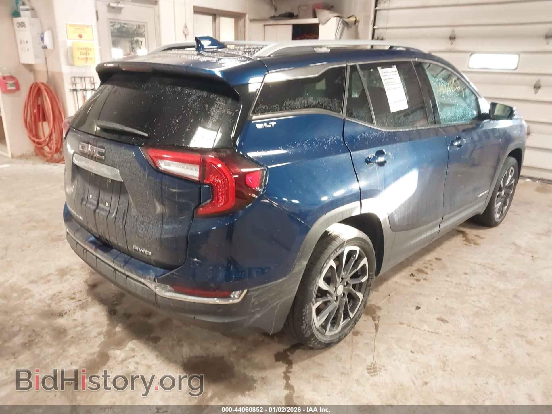 2022 GMC TERRAIN - VIN: 3GKALVEV2NL223393 - Фото 4