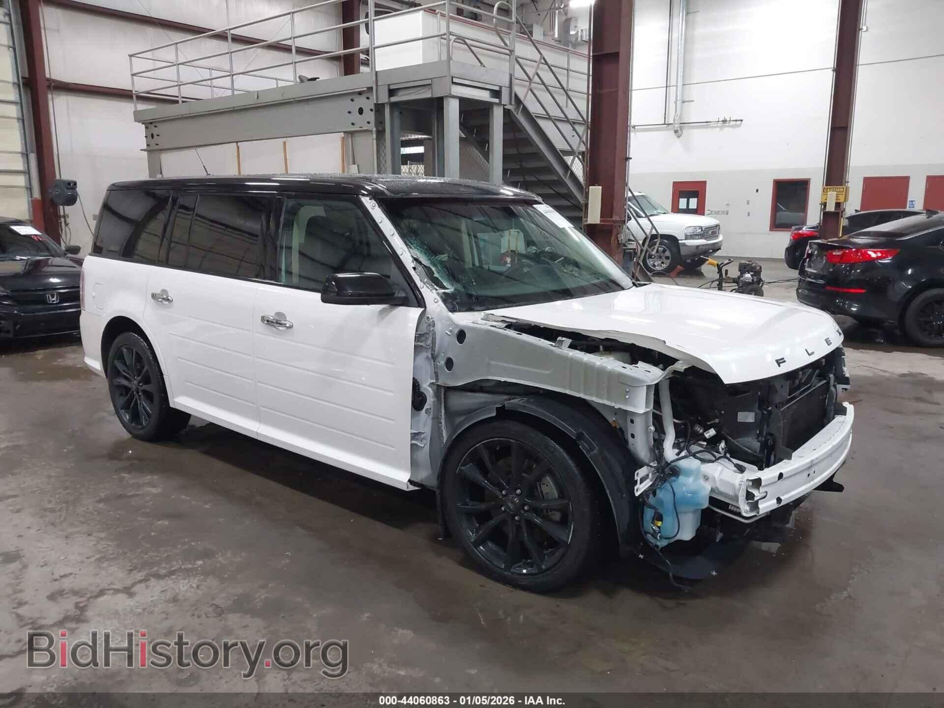Photo 2FMHK6DTXKBA00167 - FORD FLEX 2019