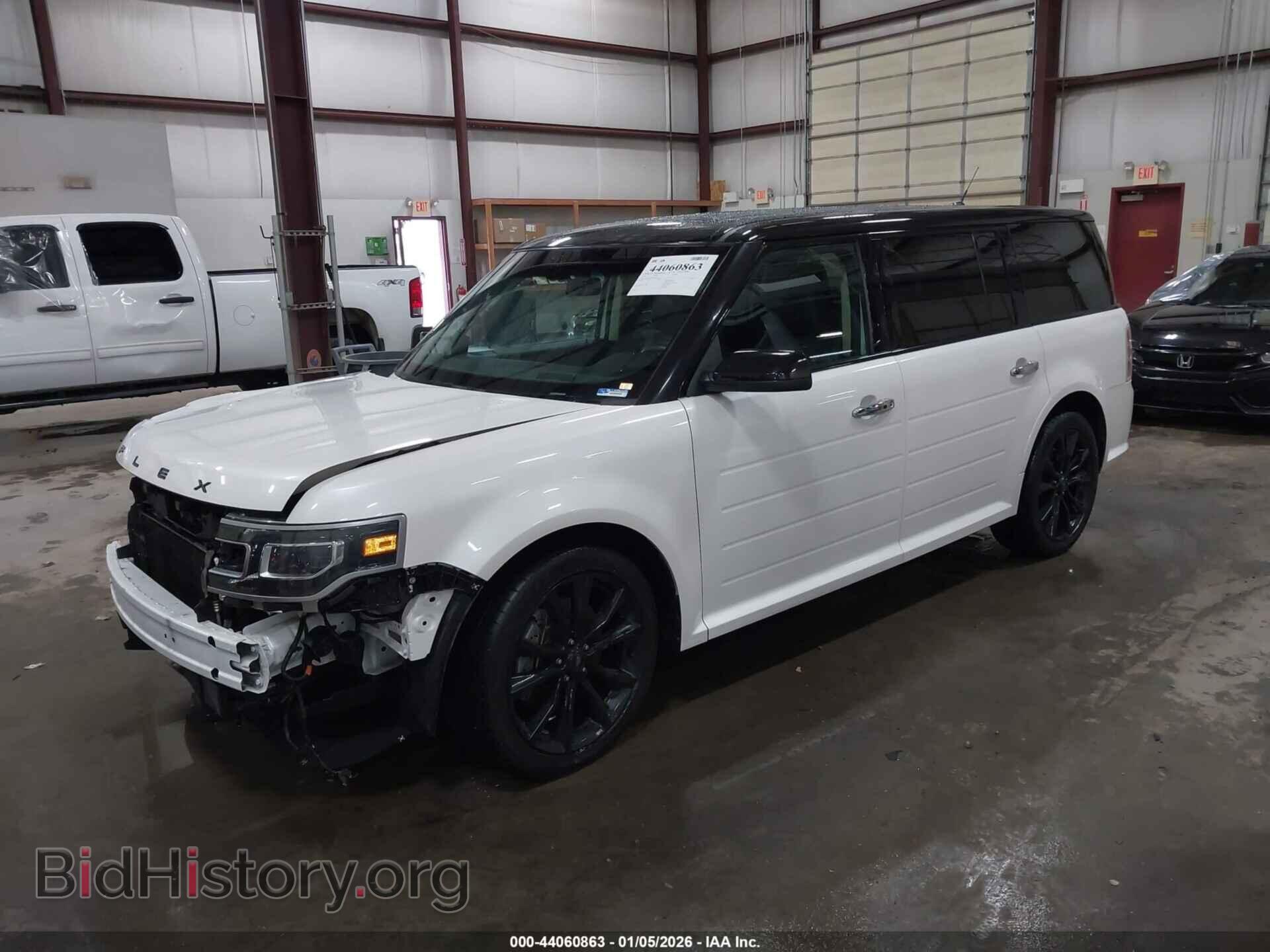 2019 FORD FLEX - VIN: 2FMHK6DTXKBA00167 - Фото 2