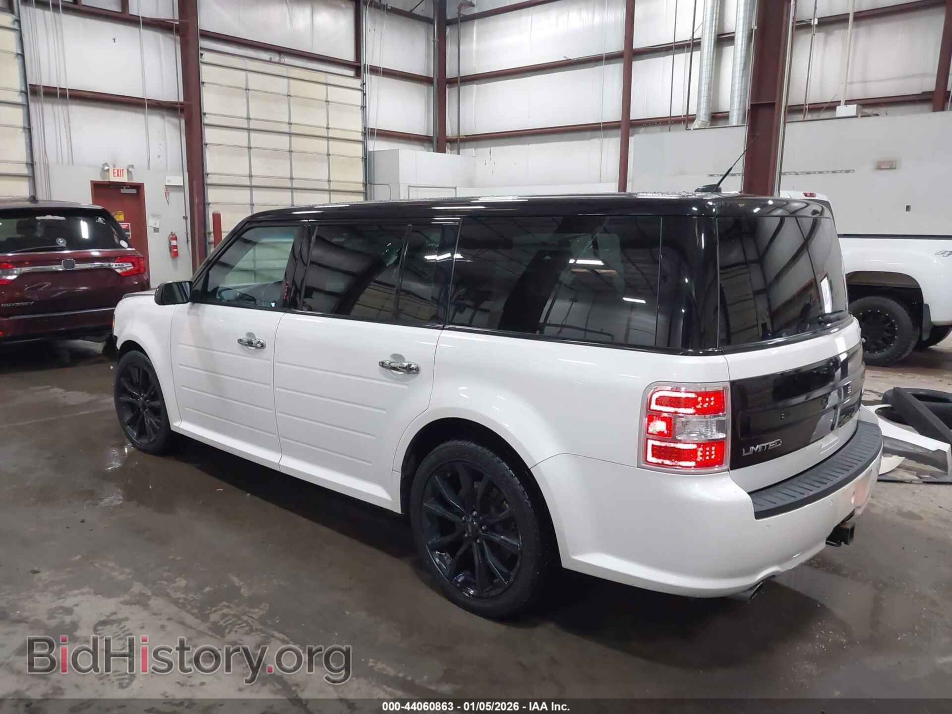 2019 FORD FLEX - VIN: 2FMHK6DTXKBA00167 - Фото 3