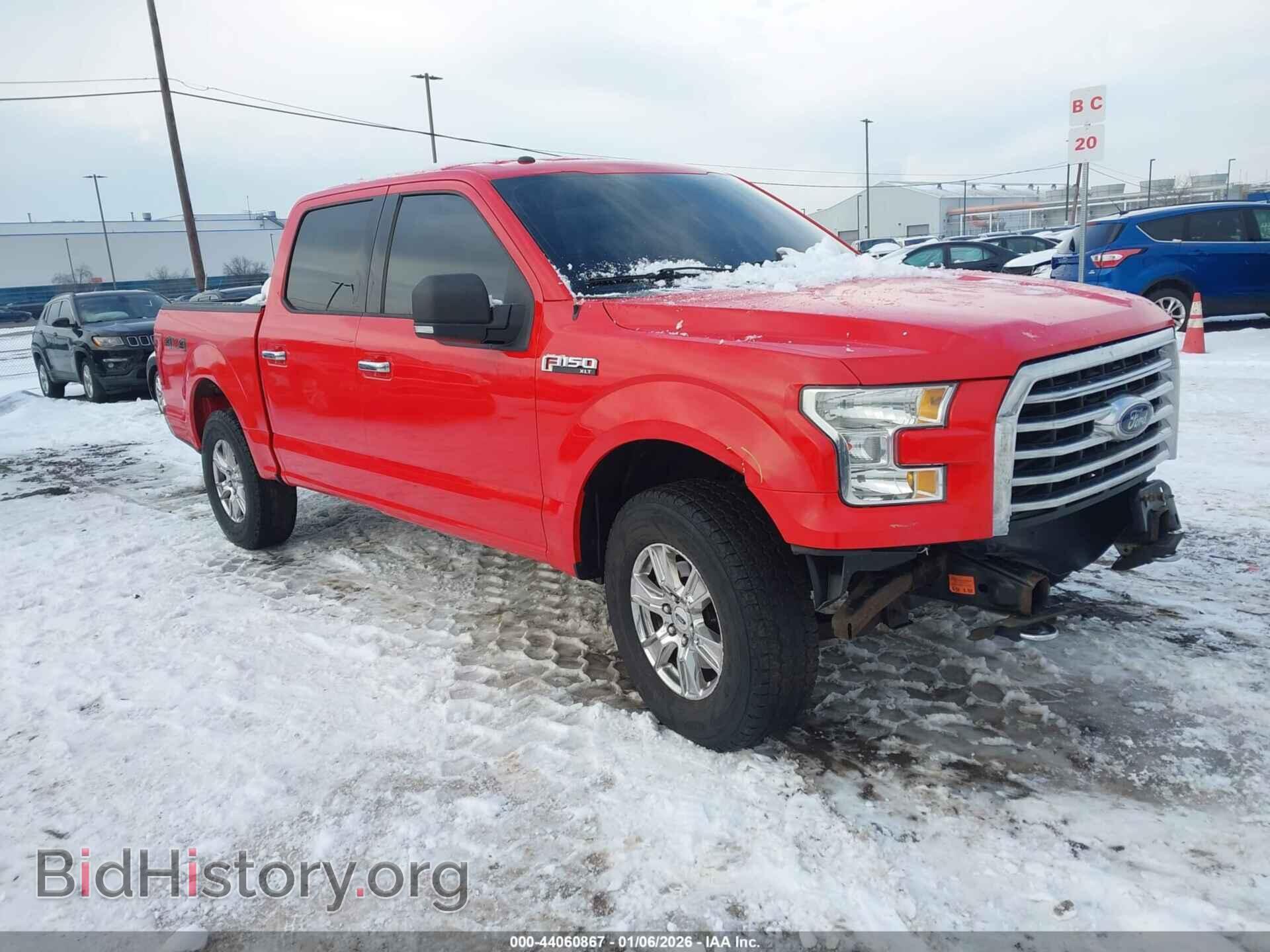 Photo 1FTEW1E88GFA69714 - FORD F-150 2016
