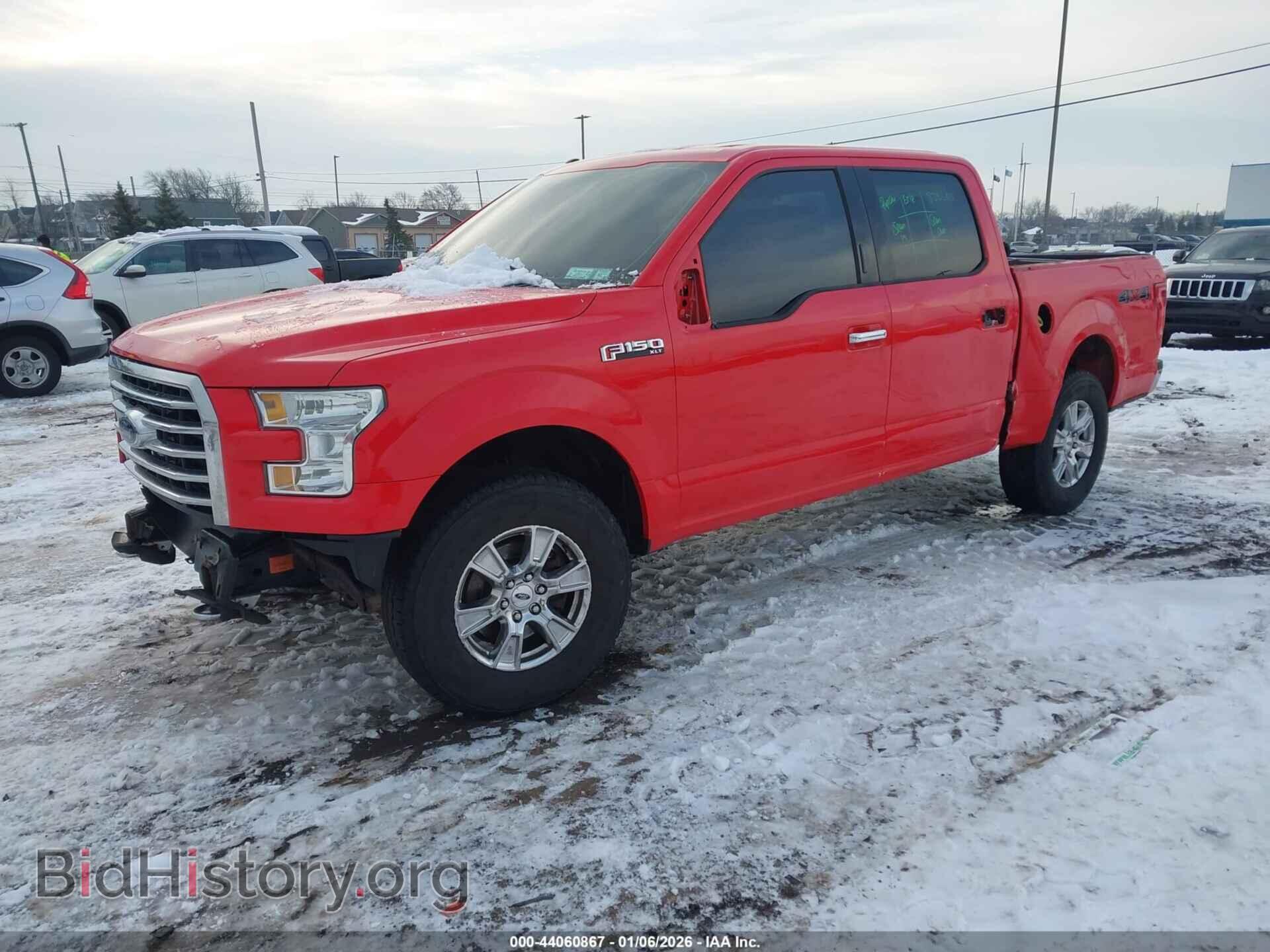 2016 FORD F-150 - VIN: 1FTEW1E88GFA69714 - Фото 2