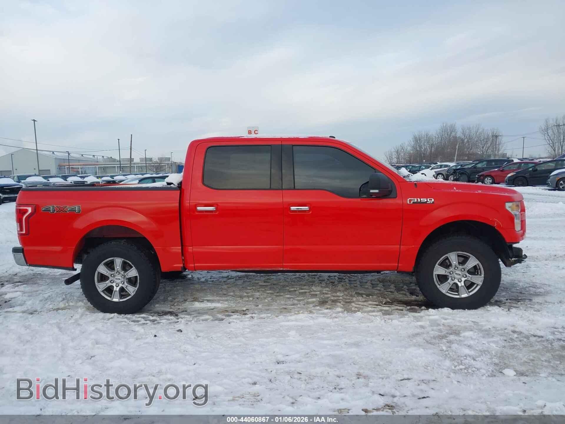 2016 FORD F-150 - VIN: 1FTEW1E88GFA69714 - Фото 14