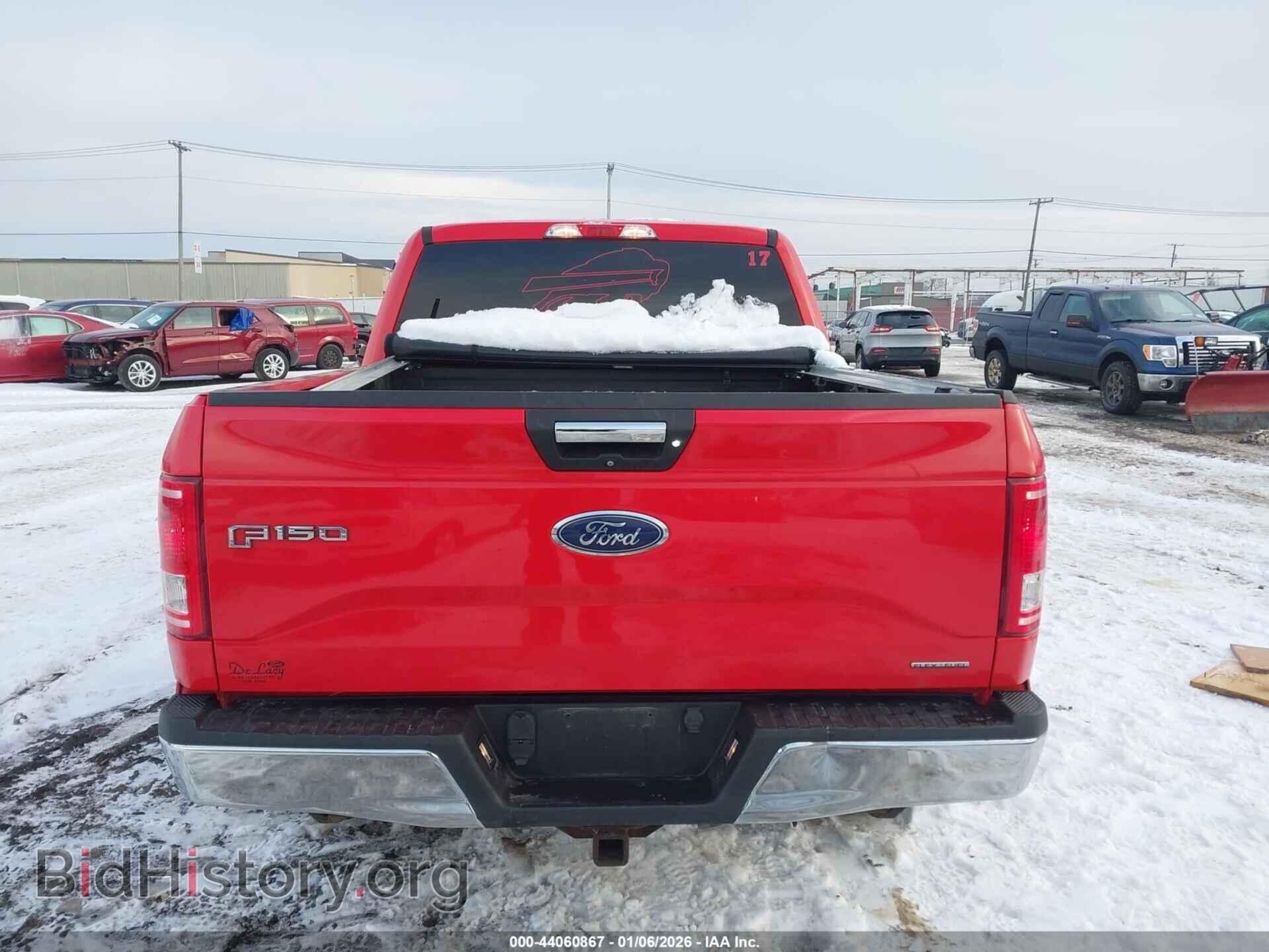 2016 FORD F-150 - VIN: 1FTEW1E88GFA69714 - Фото 17