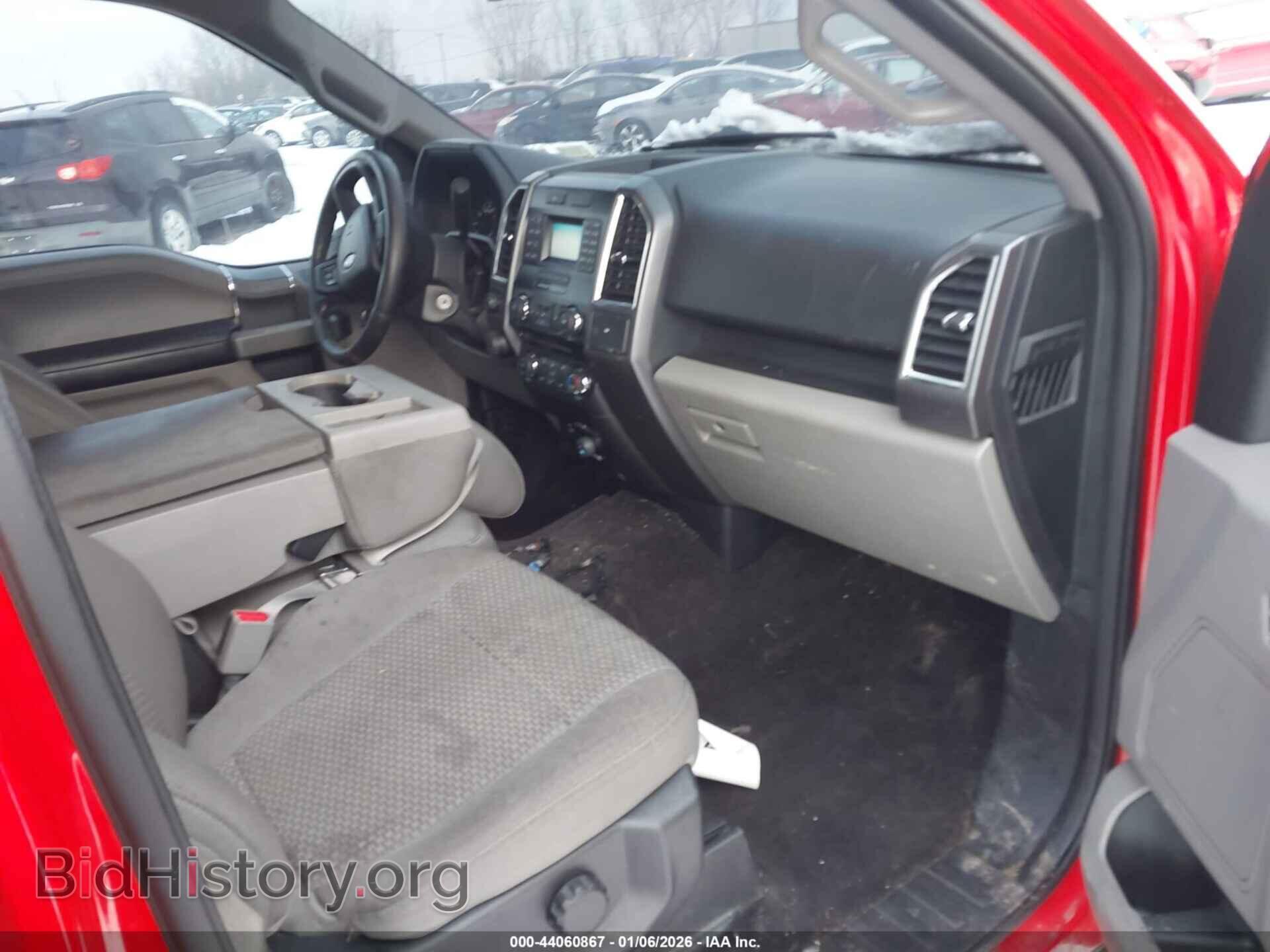 2016 FORD F-150 - VIN: 1FTEW1E88GFA69714 - Фото 5