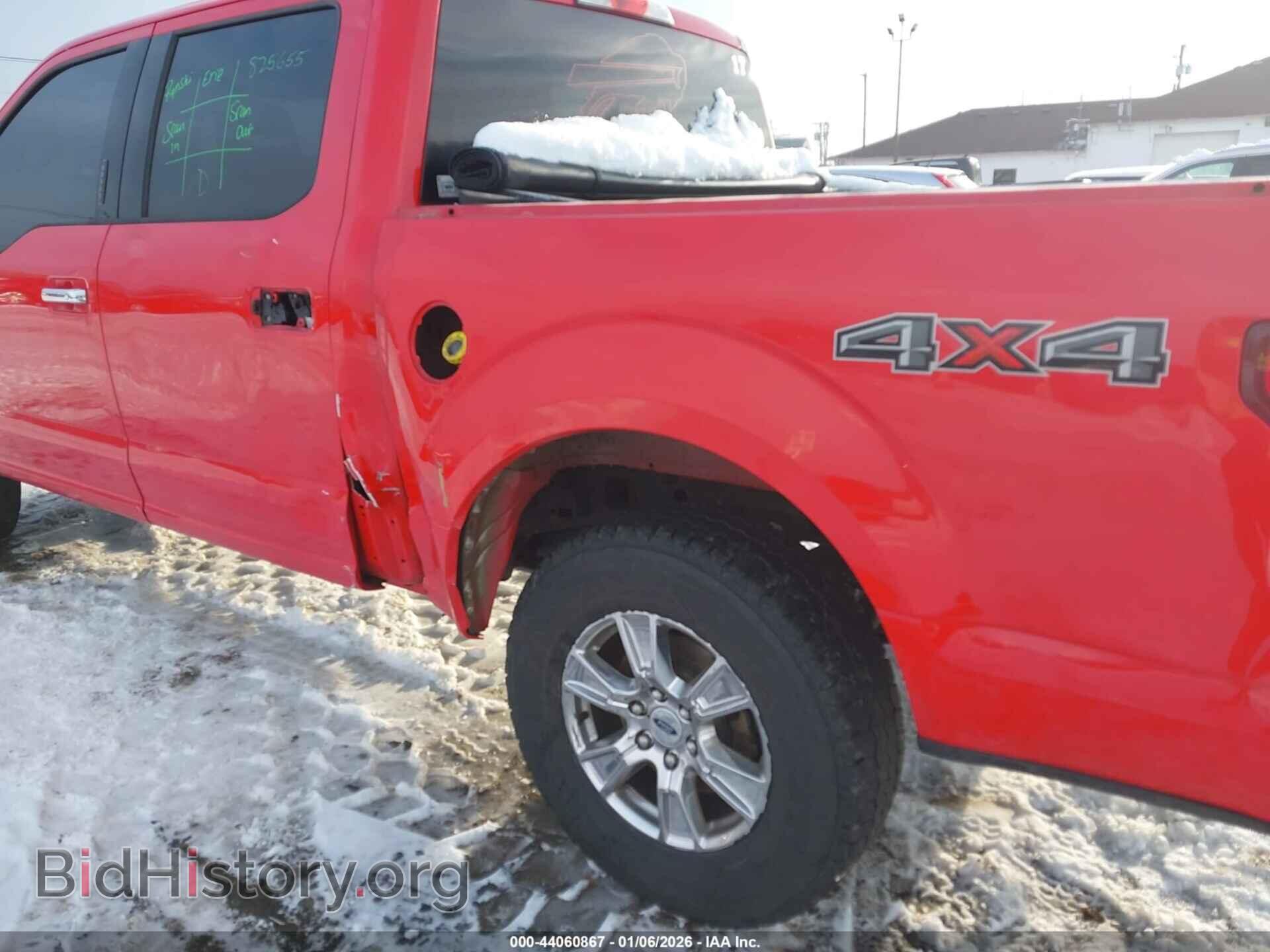 2016 FORD F-150 - VIN: 1FTEW1E88GFA69714 - Фото 6