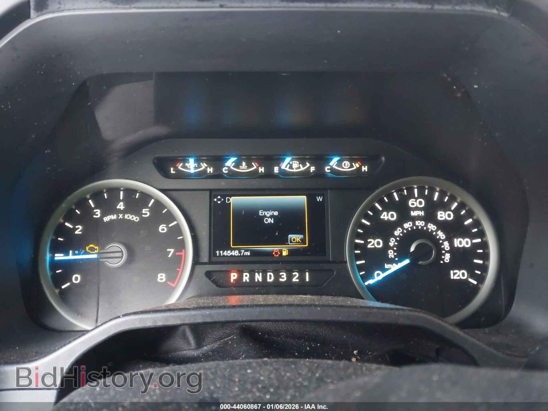 2016 FORD F-150 - VIN: 1FTEW1E88GFA69714 - Фото 7