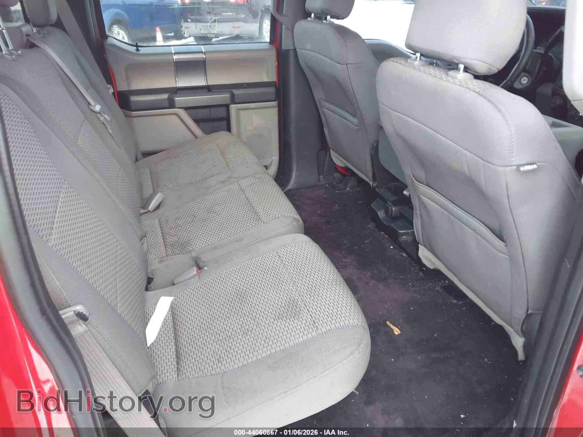 2016 FORD F-150 - VIN: 1FTEW1E88GFA69714 - Фото 8