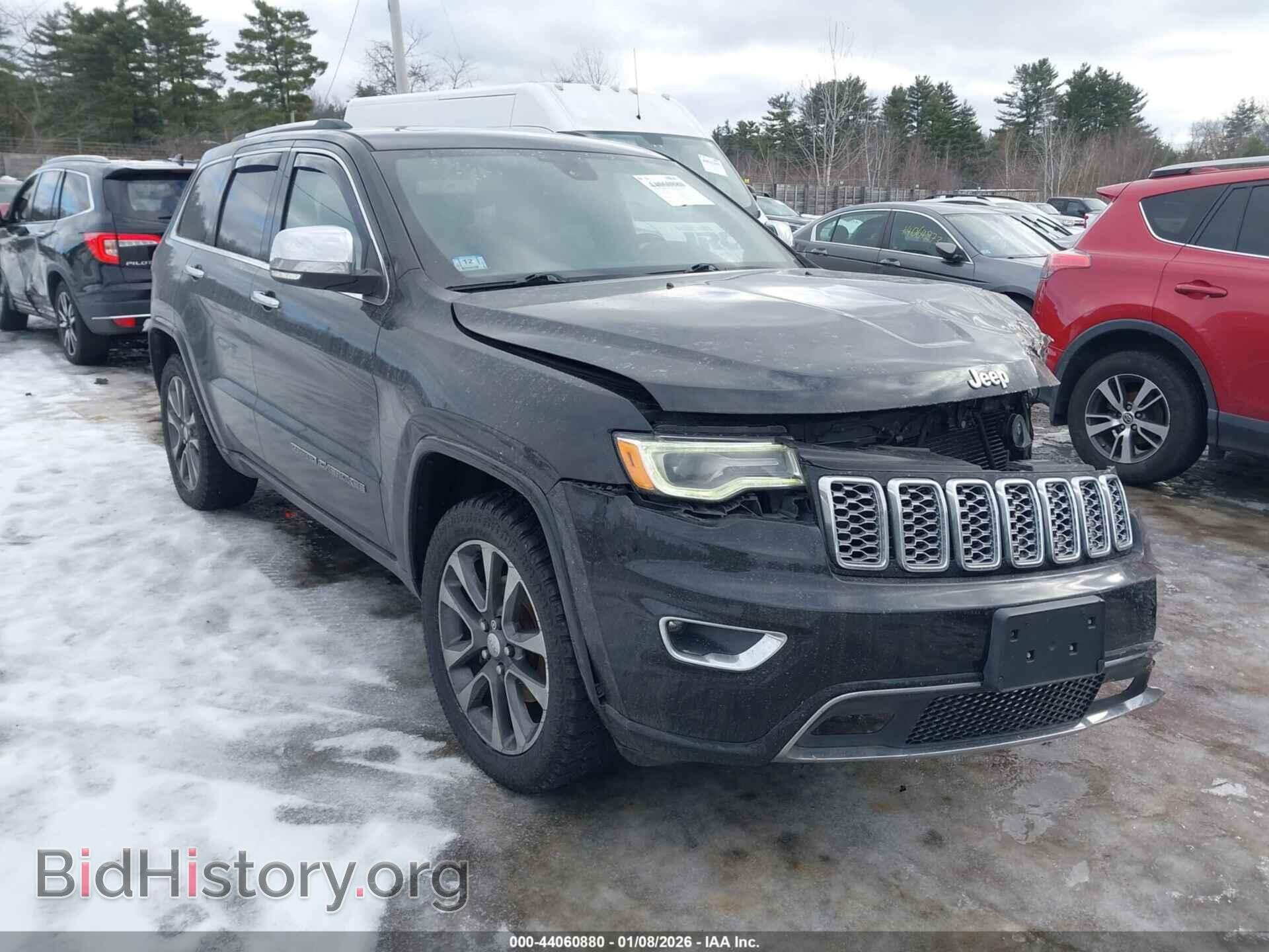 Photo 1C4RJFCG8HC659017 - JEEP GRAND CHEROKEE 2017
