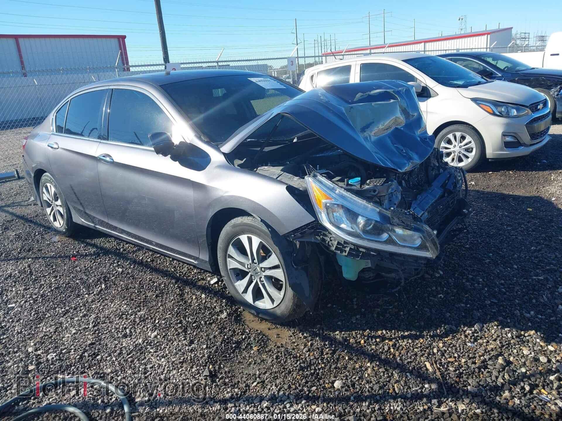 Фотография 1HGCR3F84GA017391 - HONDA ACCORD 2016