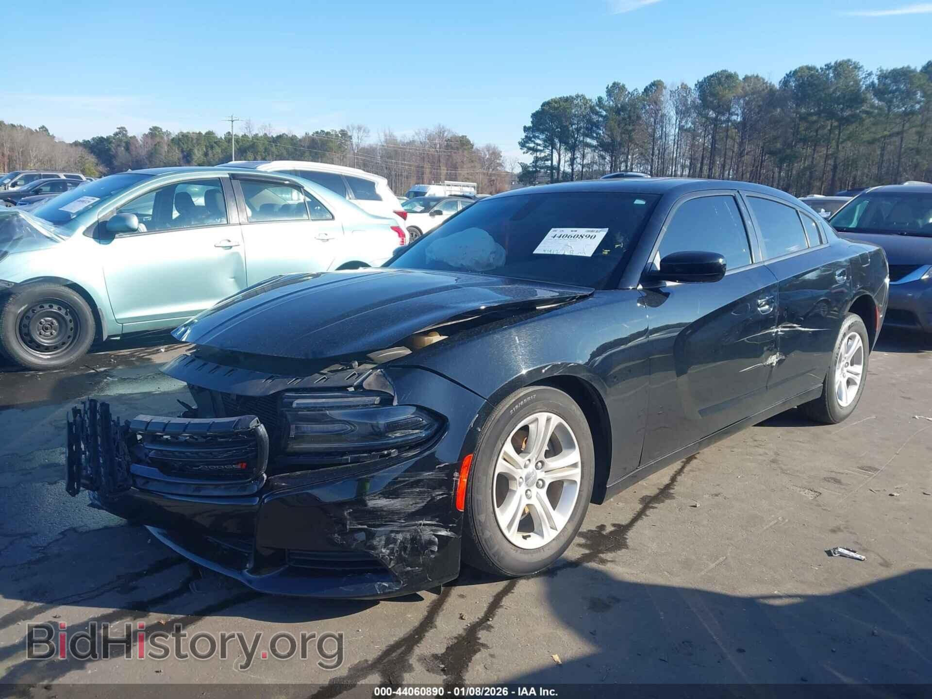 2021 DODGE CHARGER - VIN: 2C3CDXBG3MH579138 - Фото 2