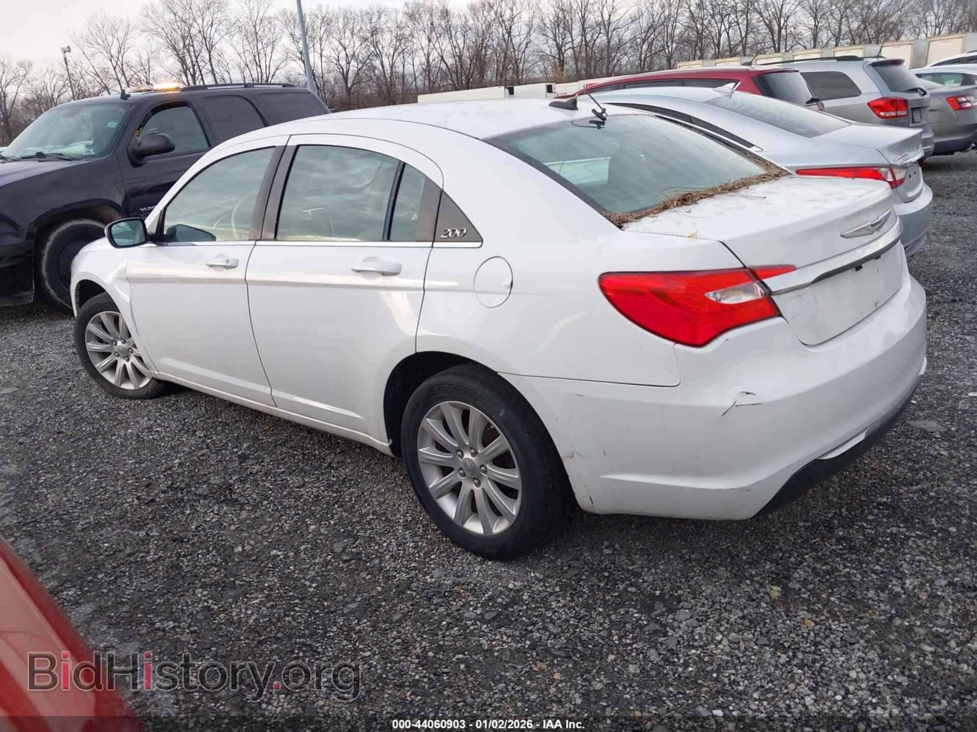 2014 CHRYSLER 200 - VIN: 1C3CCBBB8EN191342 - Фото 3