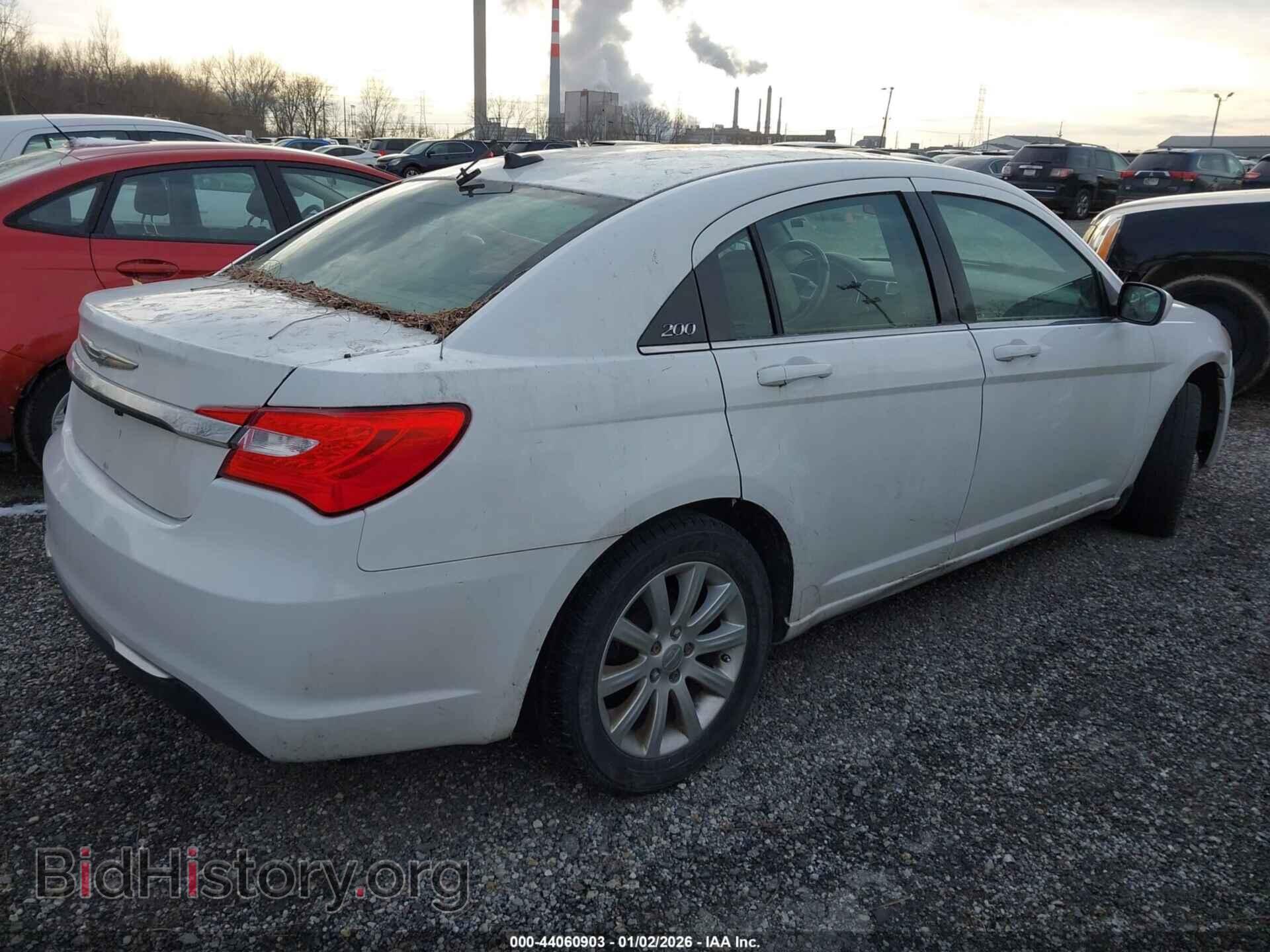 2014 CHRYSLER 200 - VIN: 1C3CCBBB8EN191342 - Фото 4