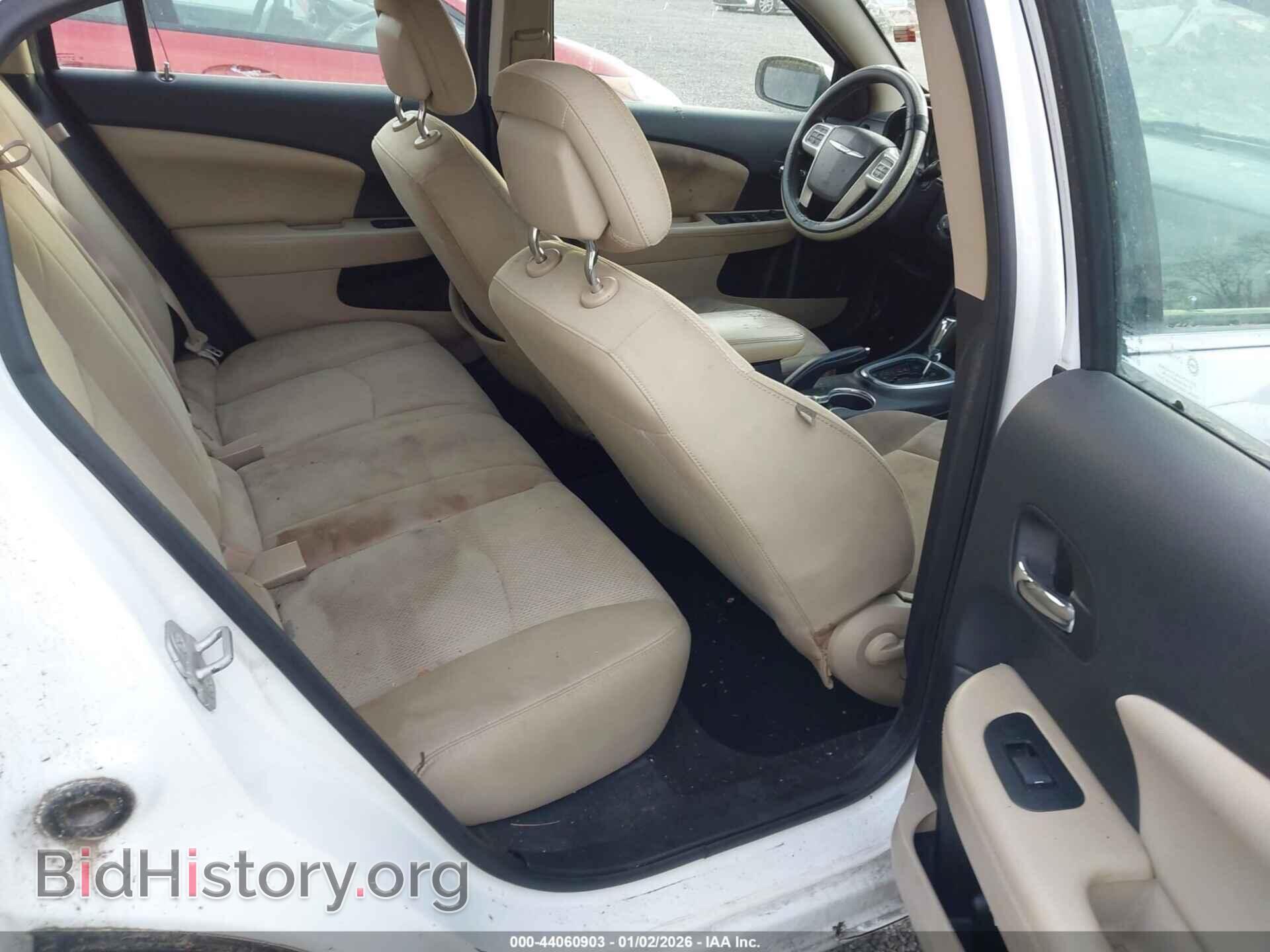 2014 CHRYSLER 200 - VIN: 1C3CCBBB8EN191342 - Фото 8
