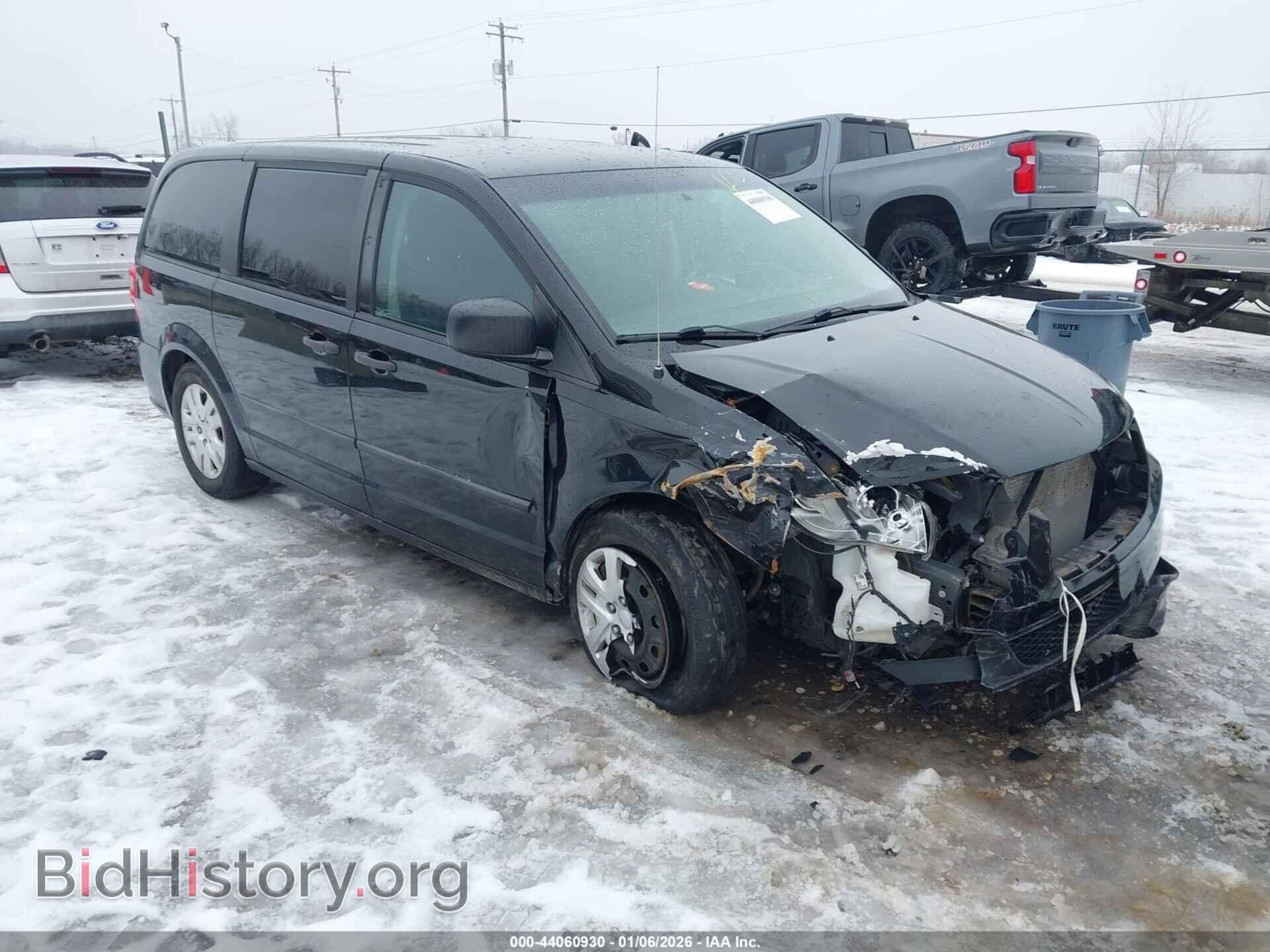 Фотография 2C4RDGBG7ER251142 - DODGE GRAND CARAVAN 2014