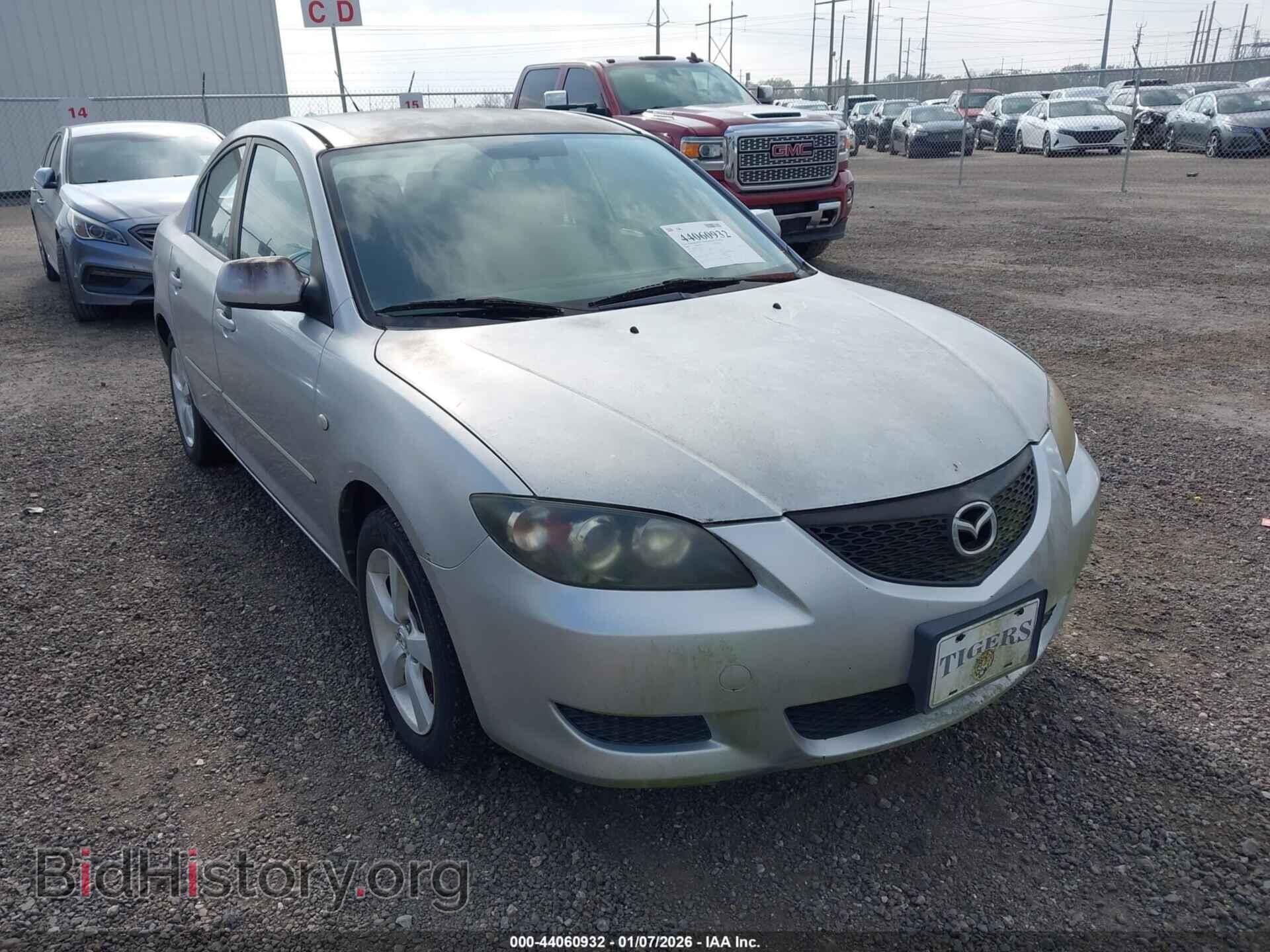Фотография JM1BK12F451282509 - MAZDA MAZDA3 2005