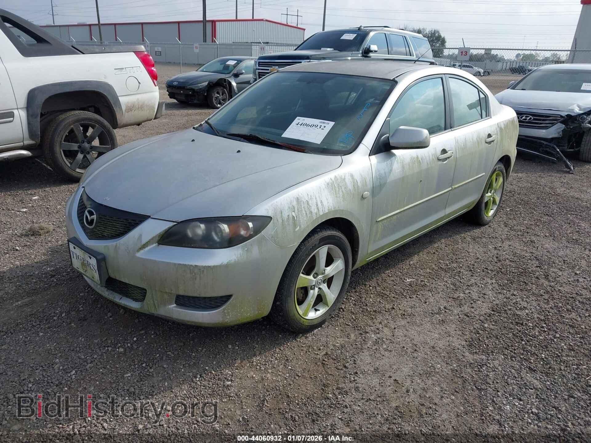 2005 MAZDA MAZDA3 - VIN: JM1BK12F451282509 - Фото 2