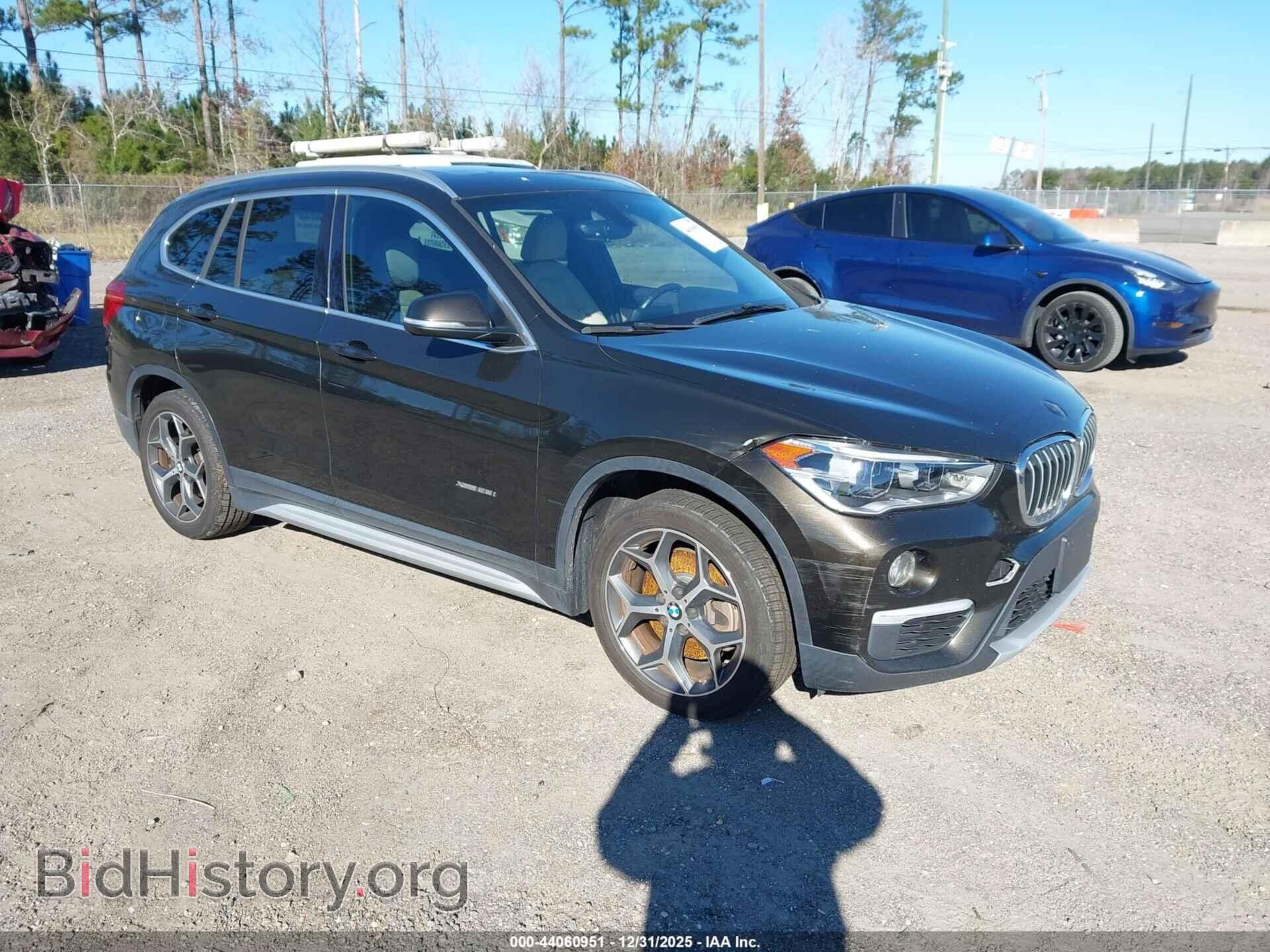 Фотография WBXHT3C32GP887249 - BMW X1 2016