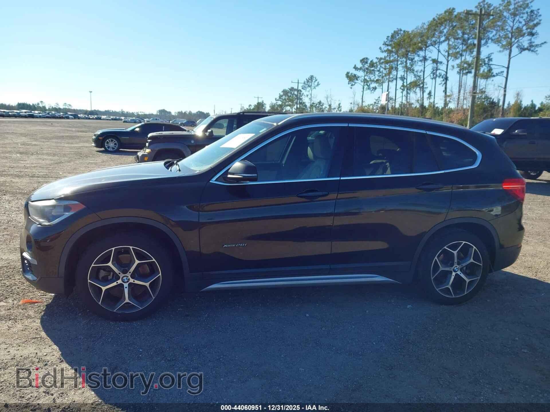 2016 BMW X1 - VIN: WBXHT3C32GP887249 - Фото 14