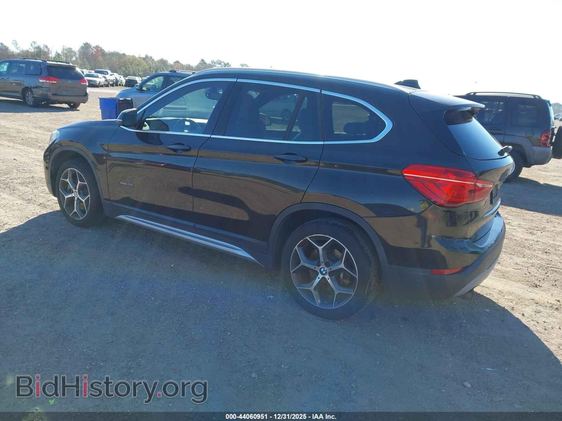 2016 BMW X1 - VIN: WBXHT3C32GP887249 - Фото 3