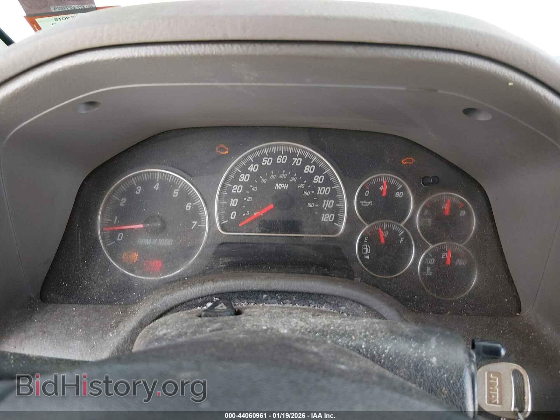 2005 GMC ENVOY - VIN: 1GKDS13S052385705 - Фото 7
