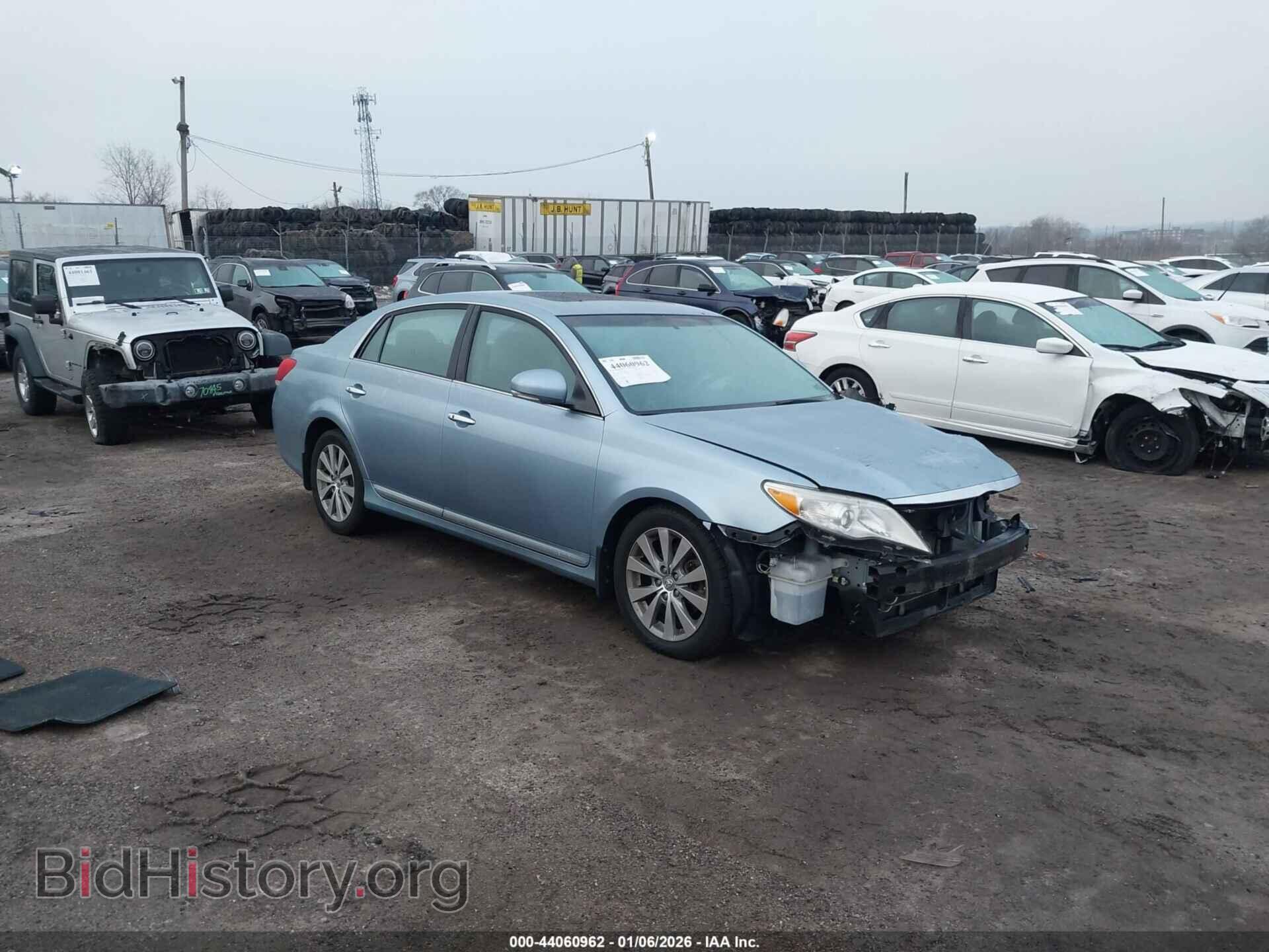 Фотография 4T1BK3DB9BU414966 - TOYOTA AVALON 2011
