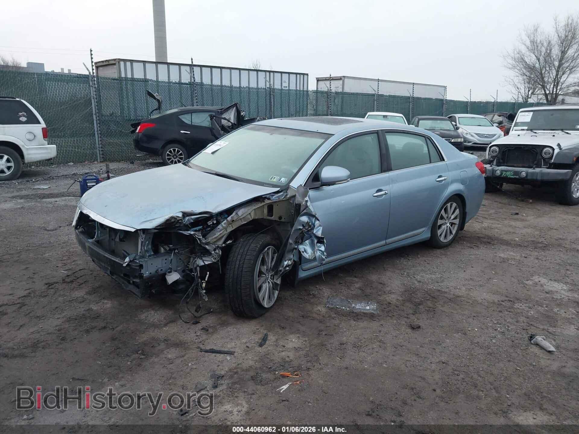 2011 TOYOTA AVALON - VIN: 4T1BK3DB9BU414966 - Фото 2