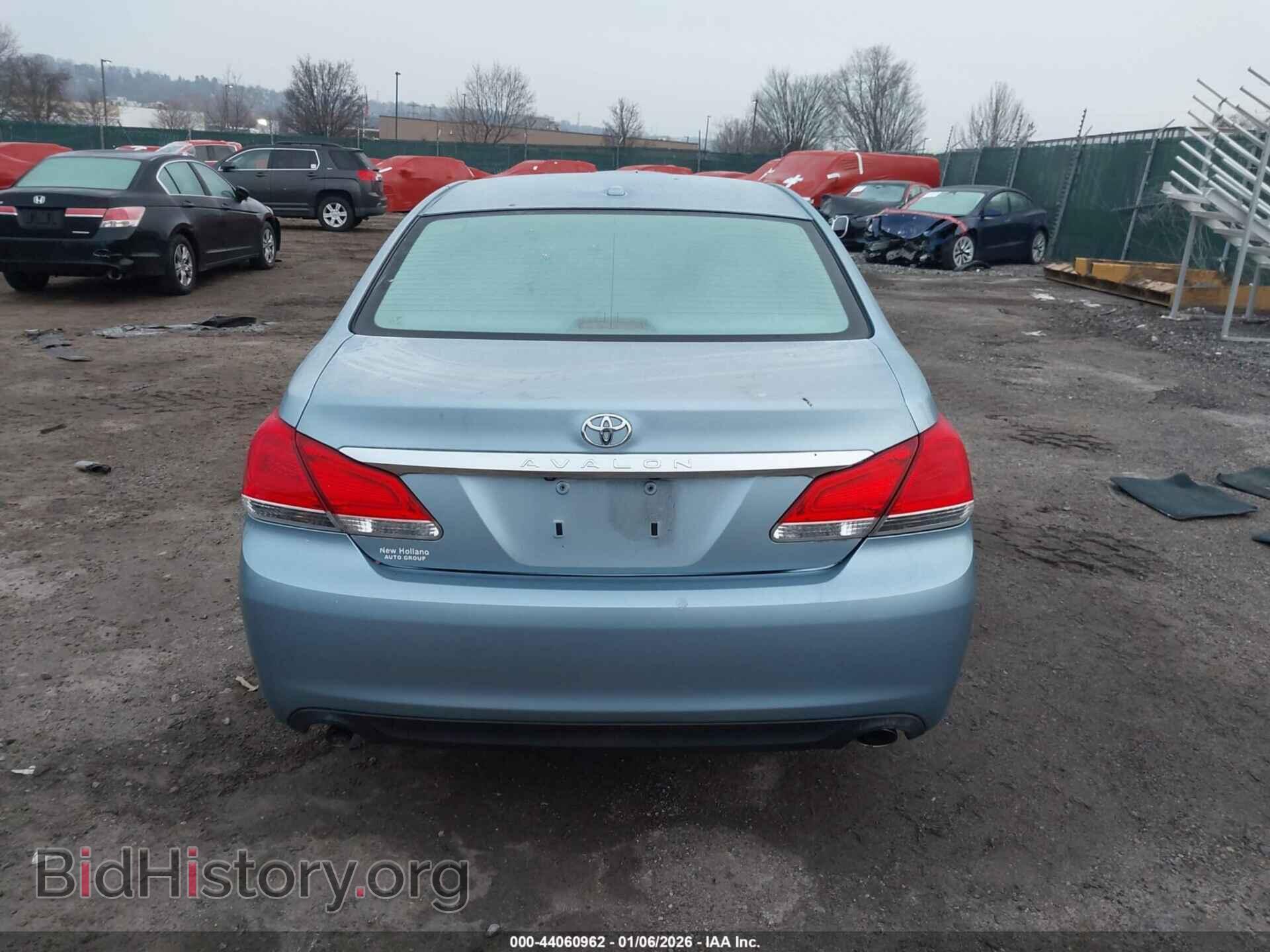 2011 TOYOTA AVALON - VIN: 4T1BK3DB9BU414966 - Фото 17