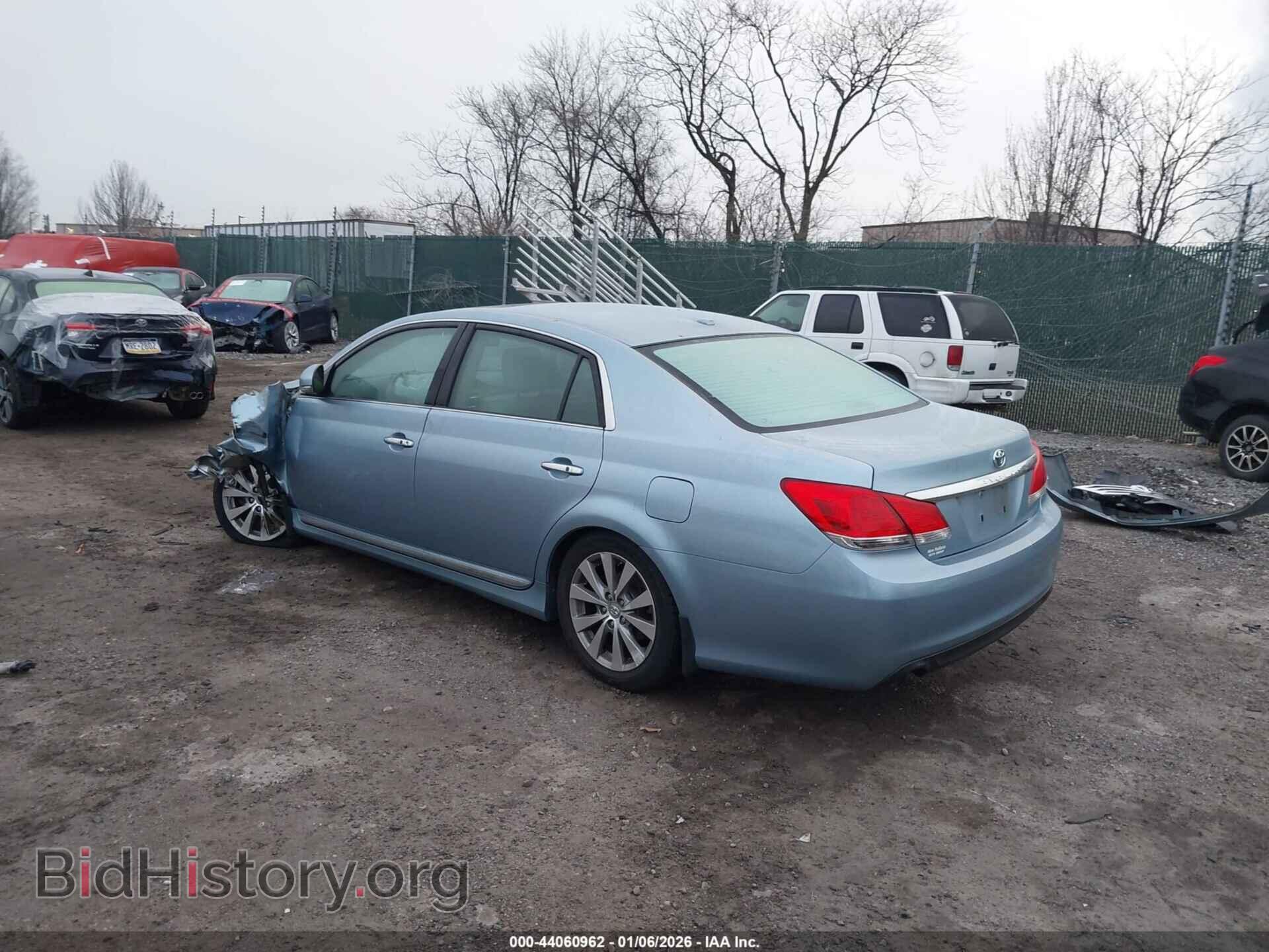 2011 TOYOTA AVALON - VIN: 4T1BK3DB9BU414966 - Фото 3
