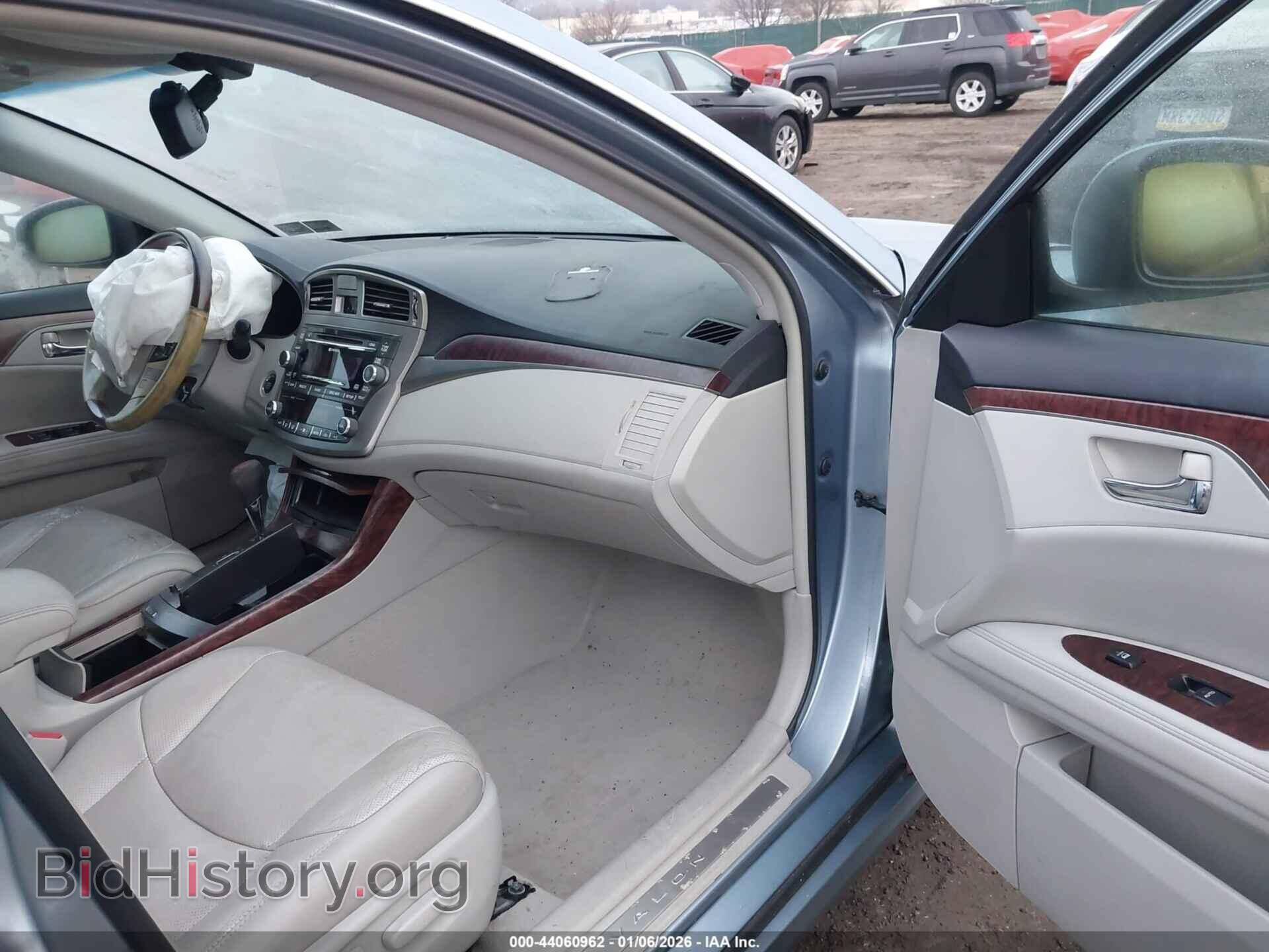 2011 TOYOTA AVALON - VIN: 4T1BK3DB9BU414966 - Фото 5