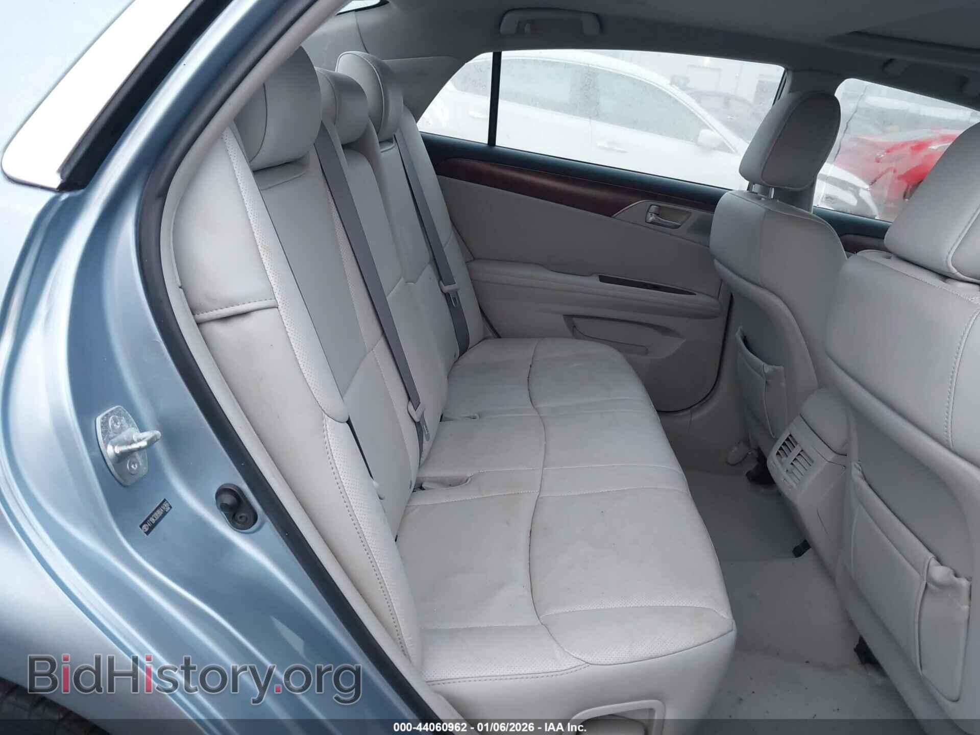 2011 TOYOTA AVALON - VIN: 4T1BK3DB9BU414966 - Фото 8