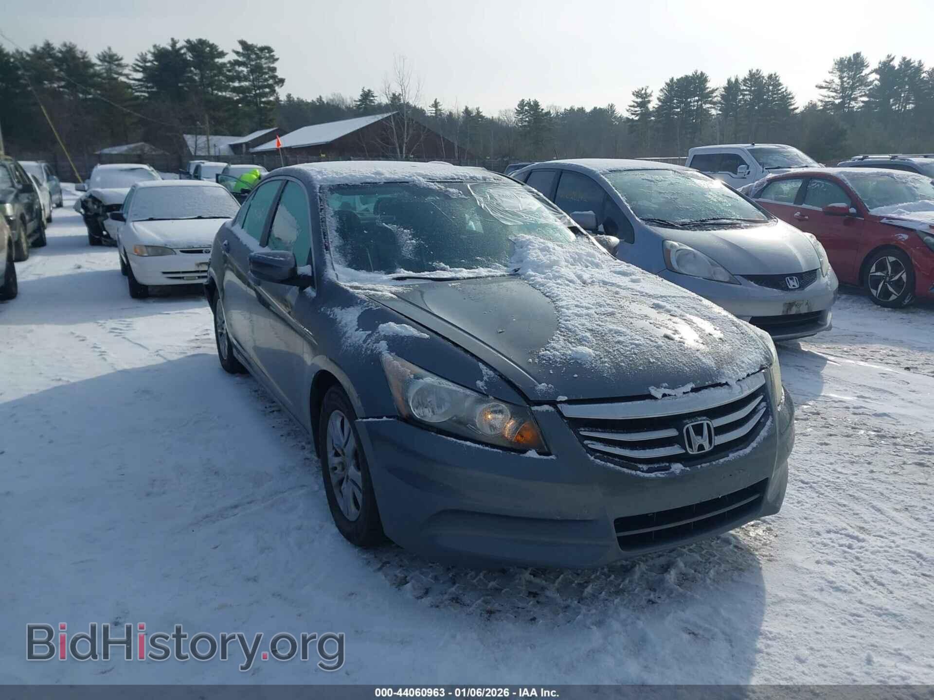 Photo 1HGCP2F62CA124447 - HONDA ACCORD 2012