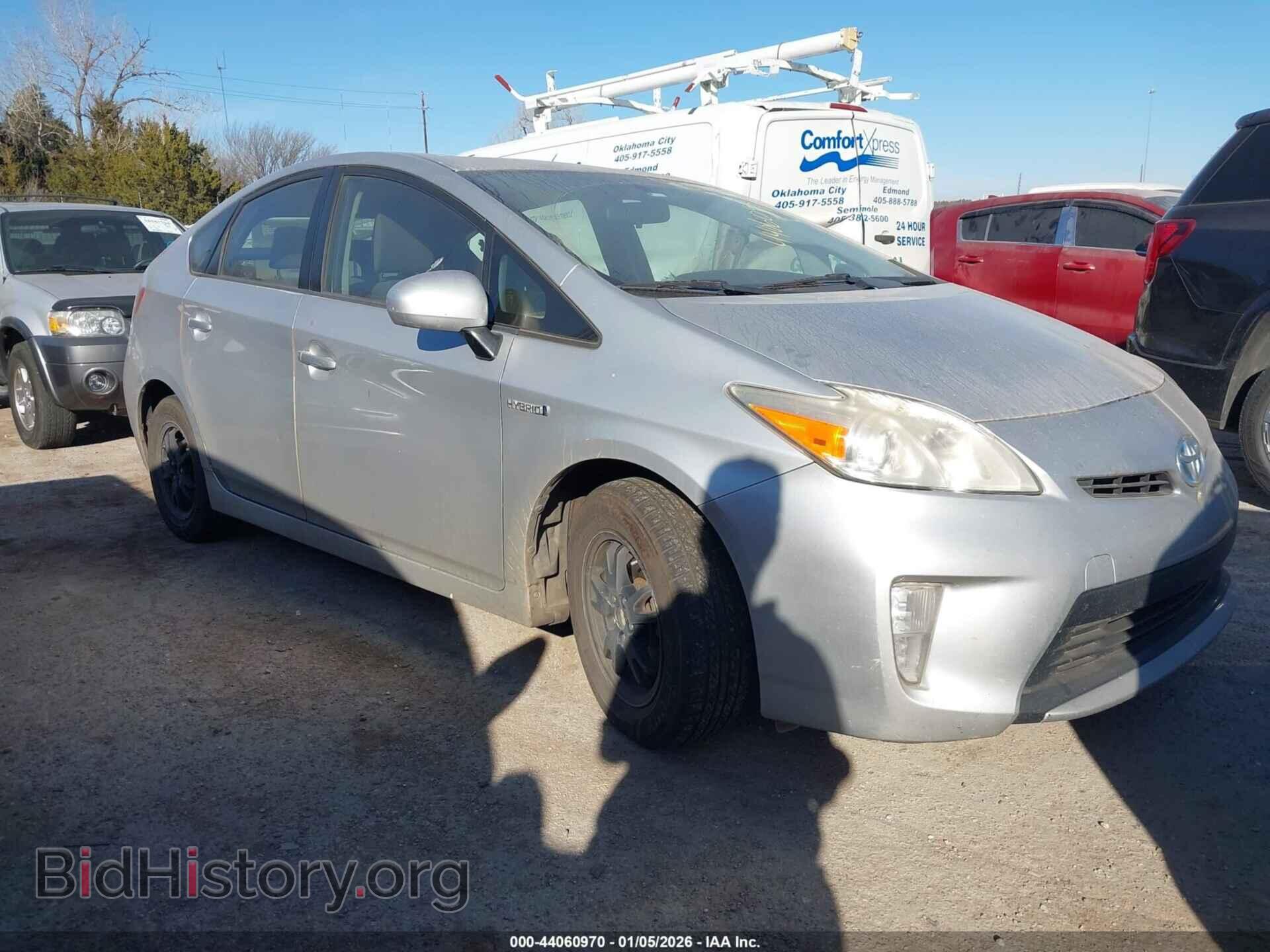 Фотография JTDKN3DU4E1778604 - TOYOTA PRIUS 2014