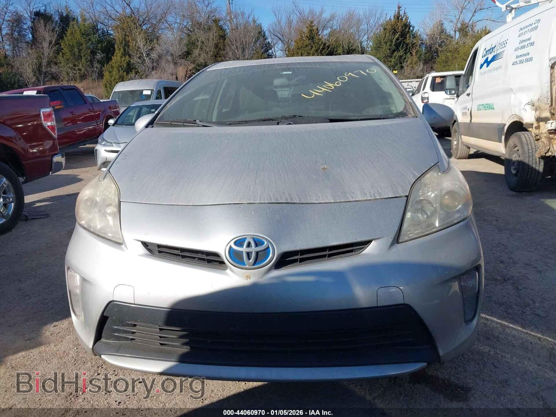 2014 TOYOTA PRIUS - VIN: JTDKN3DU4E1778604 - Фото 12