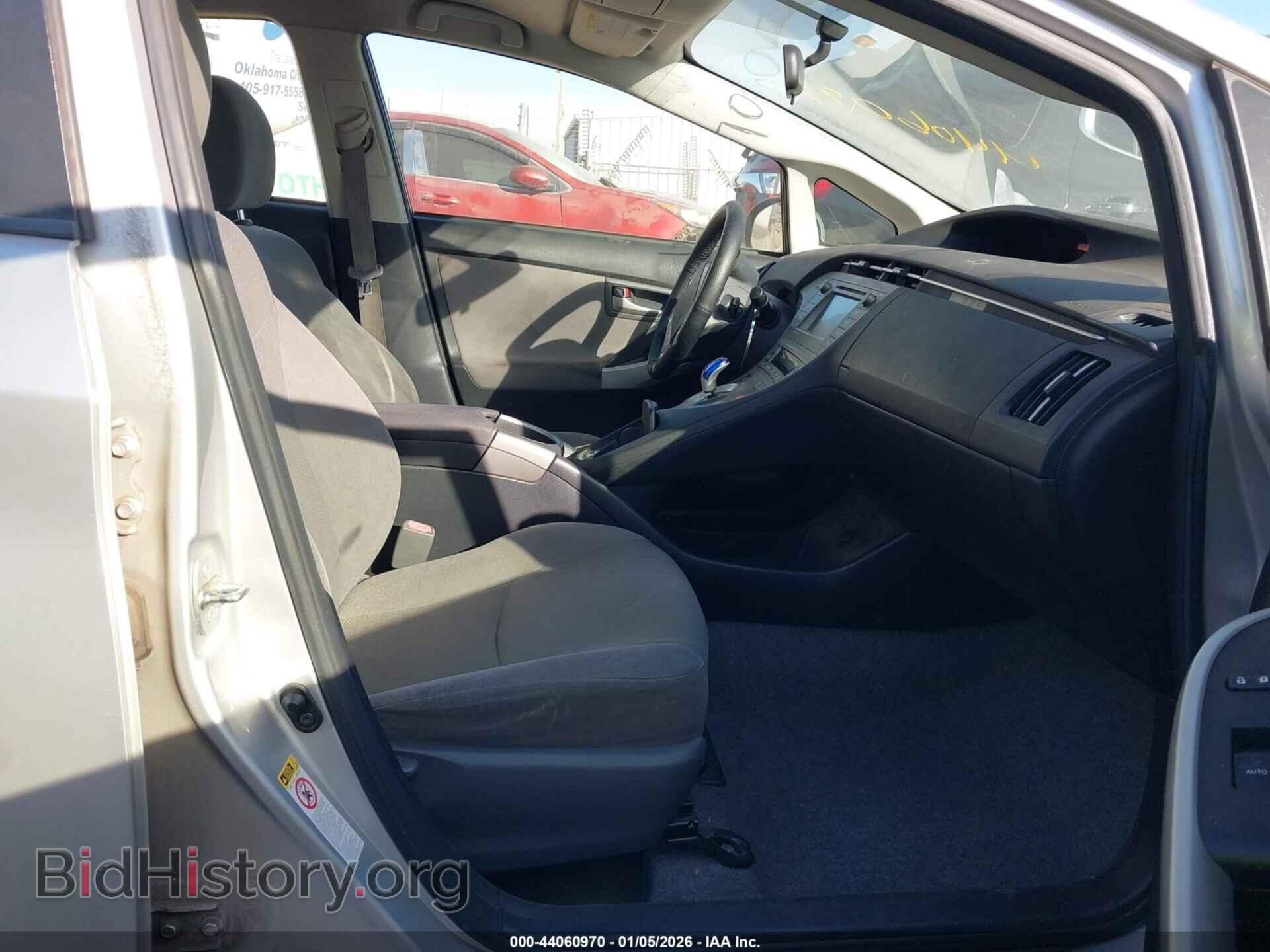 2014 TOYOTA PRIUS - VIN: JTDKN3DU4E1778604 - Фото 5