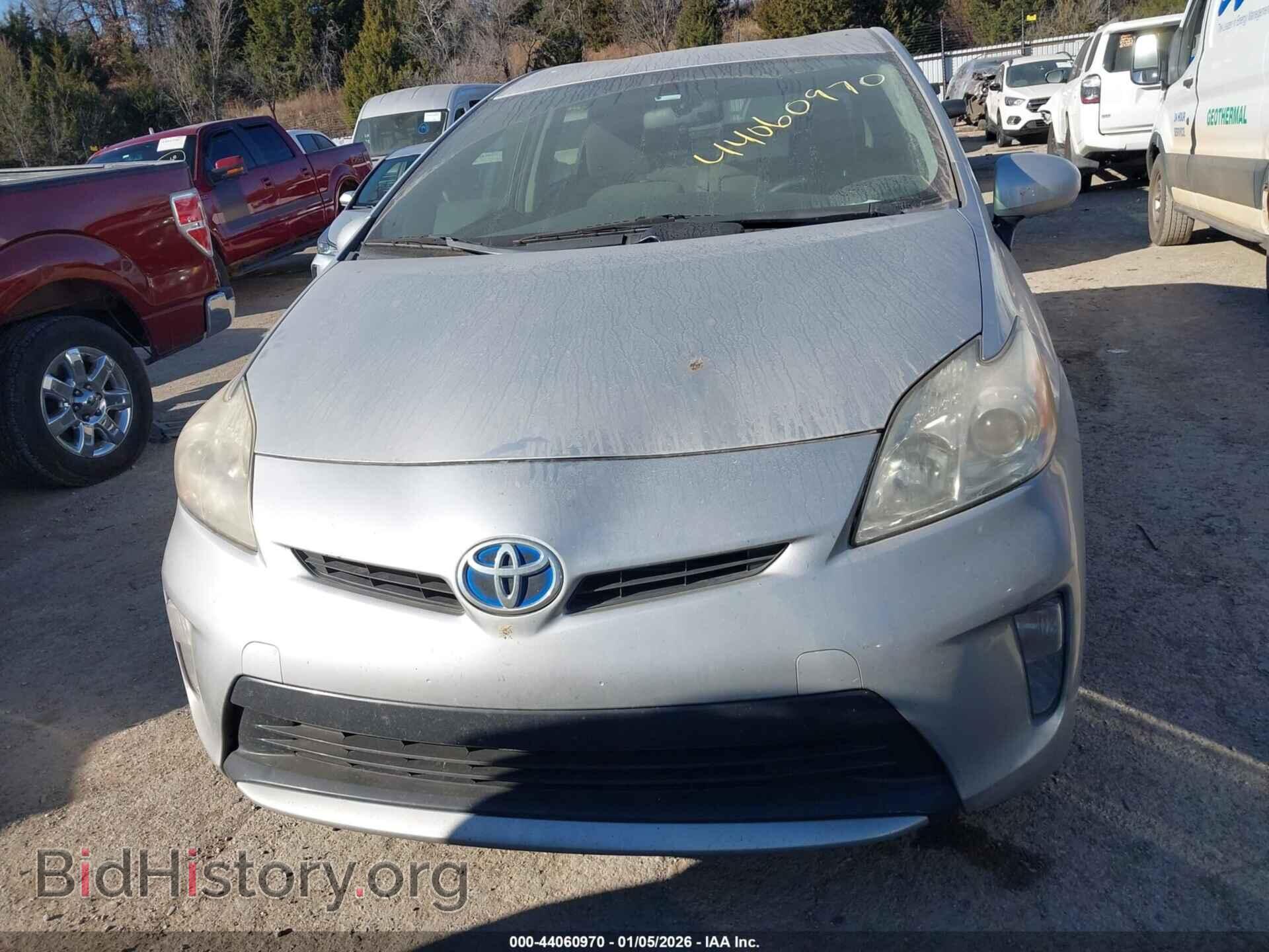 2014 TOYOTA PRIUS - VIN: JTDKN3DU4E1778604 - Фото 6
