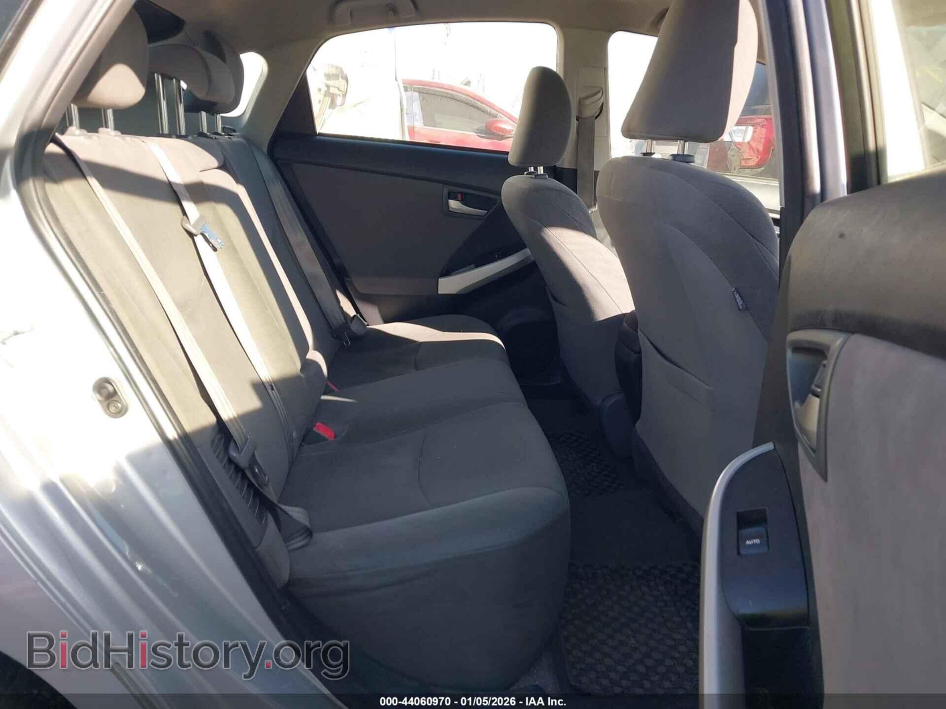 2014 TOYOTA PRIUS - VIN: JTDKN3DU4E1778604 - Фото 8