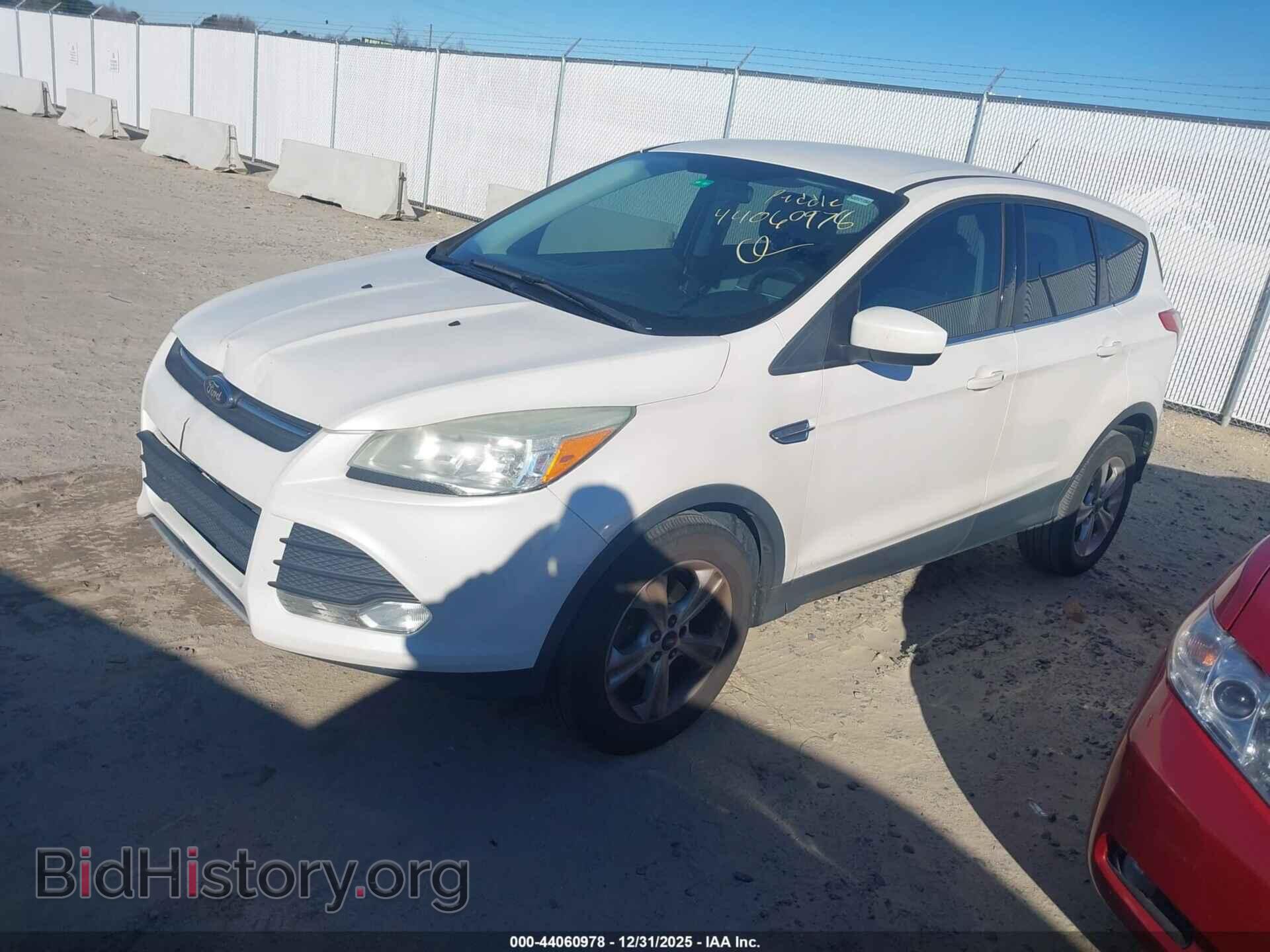 2014 FORD ESCAPE - VIN: 1FMCU0GX0EUD79291 - Фото 2