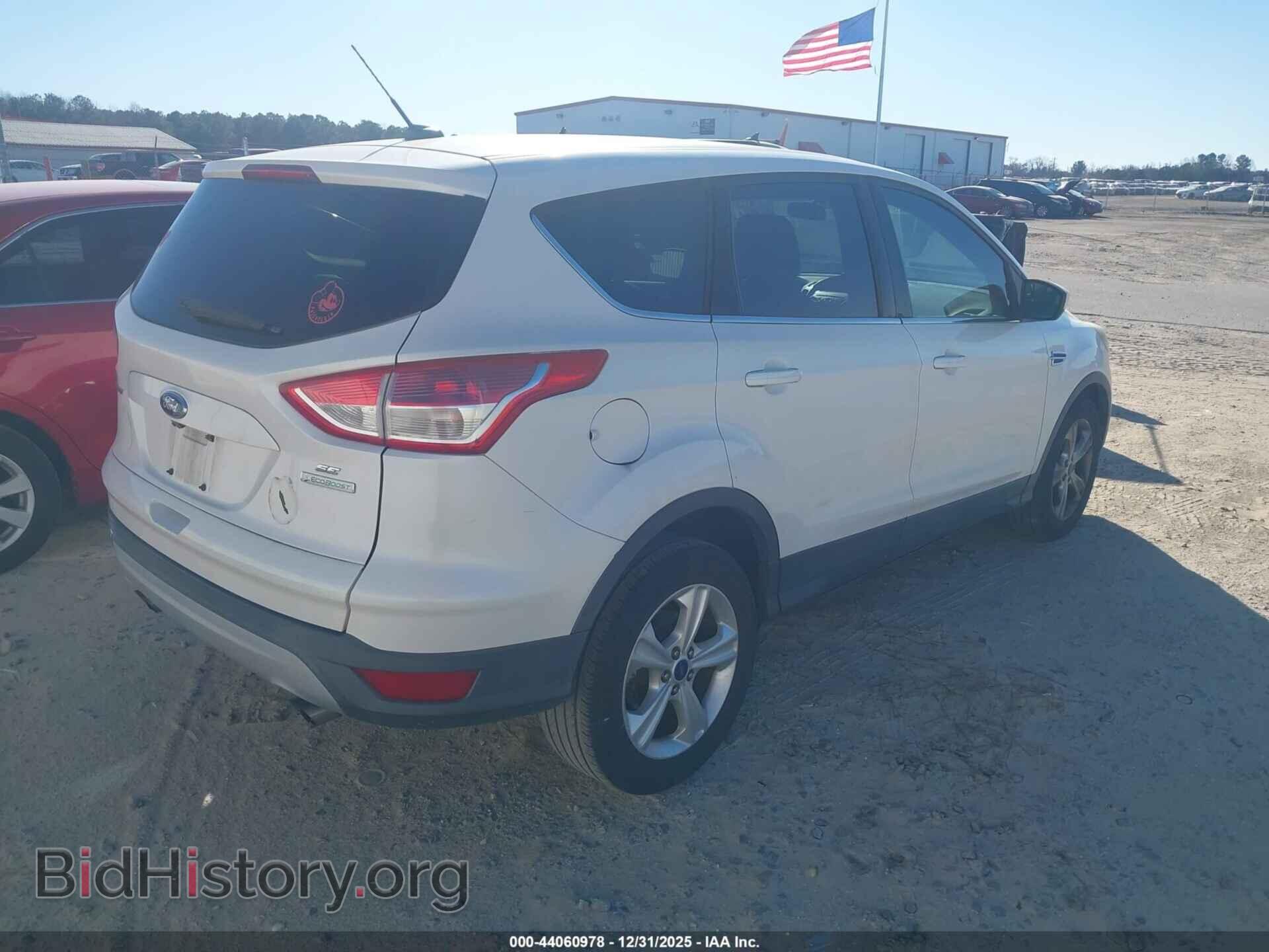 2014 FORD ESCAPE - VIN: 1FMCU0GX0EUD79291 - Фото 4