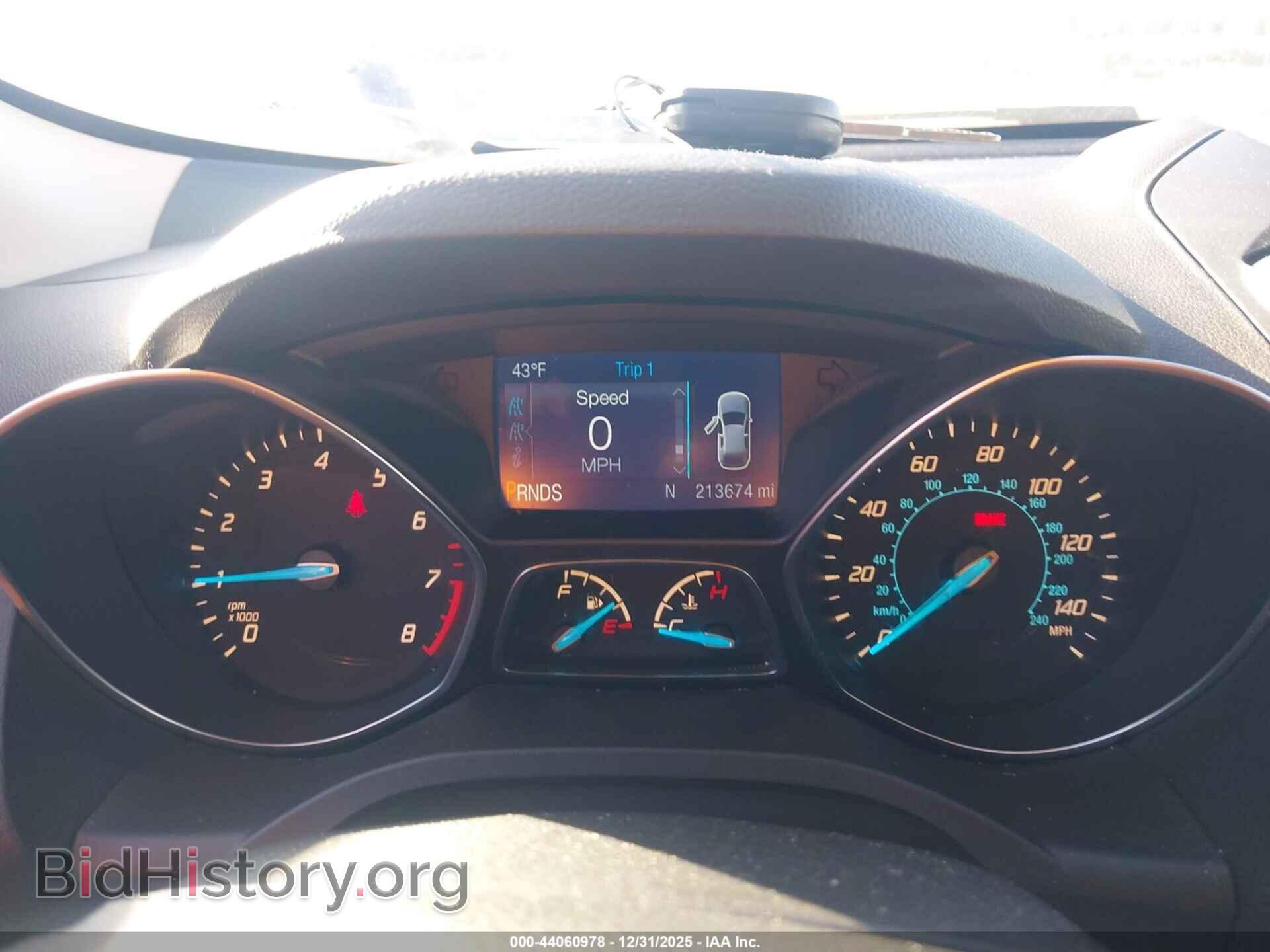 2014 FORD ESCAPE - VIN: 1FMCU0GX0EUD79291 - Фото 7