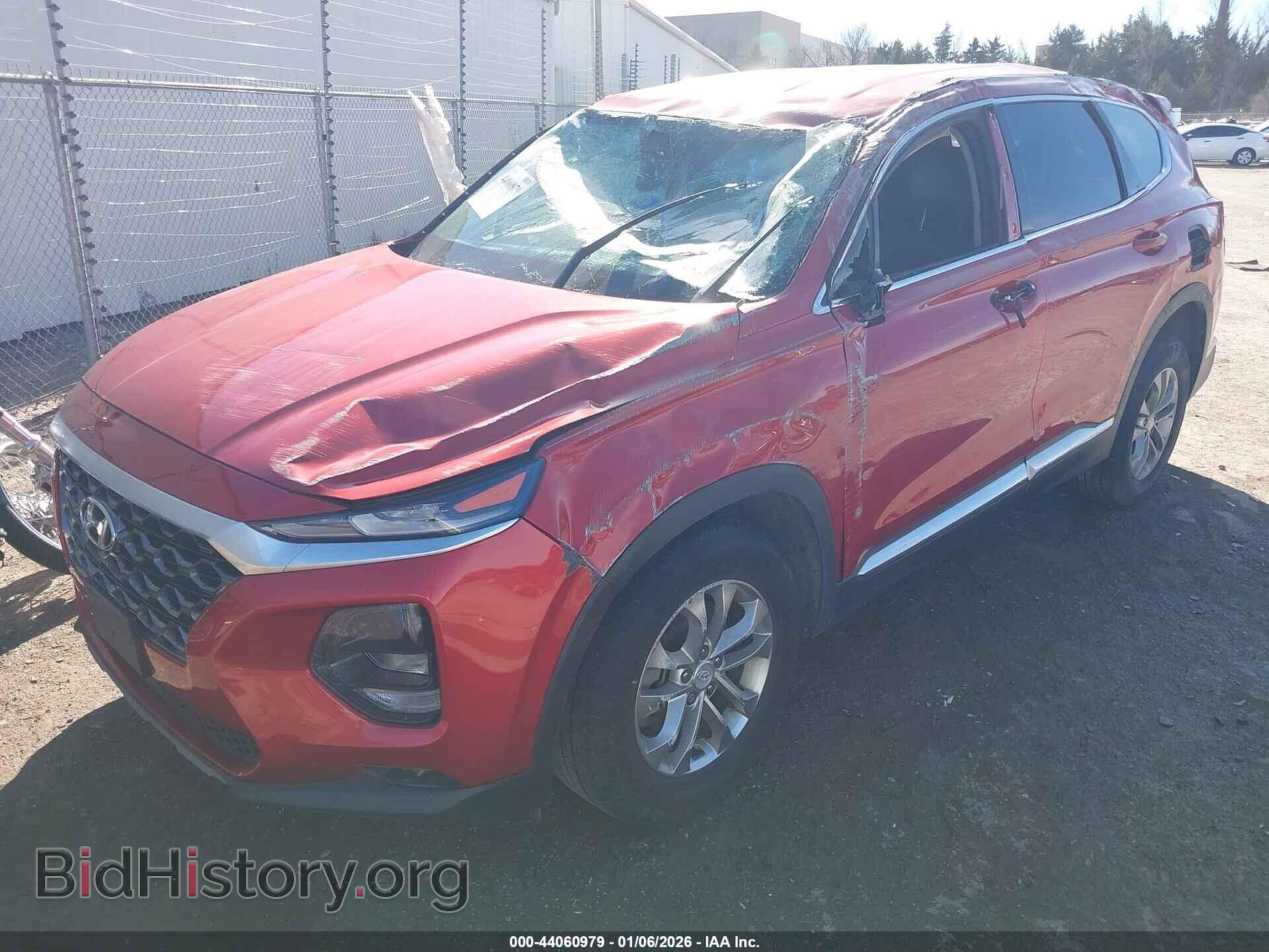 2020 HYUNDAI SANTA FE - VIN: 5NMS33AD6LH257803 - Фото 2