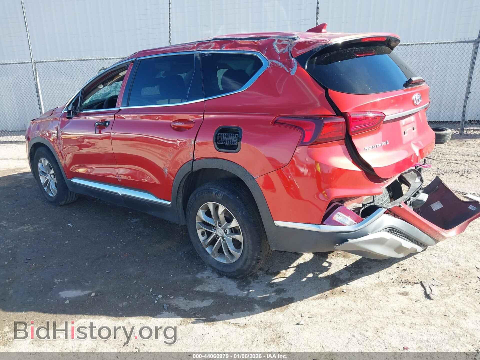 2020 HYUNDAI SANTA FE - VIN: 5NMS33AD6LH257803 - Фото 3