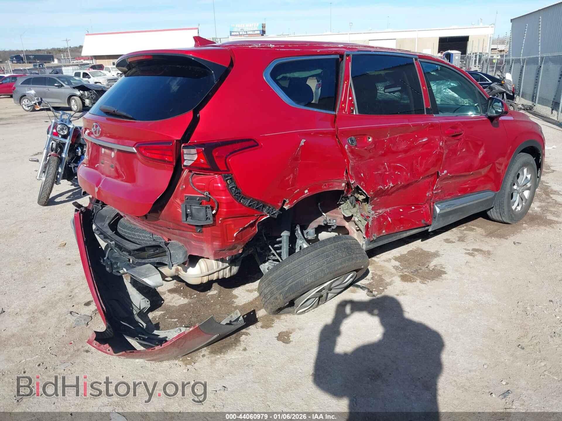 2020 HYUNDAI SANTA FE - VIN: 5NMS33AD6LH257803 - Фото 4