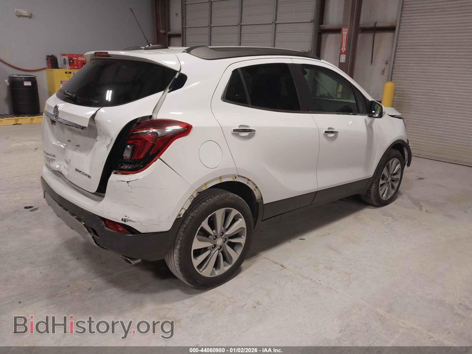 2018 BUICK ENCORE - VIN: KL4CJASB2JB683768 - Фото 4