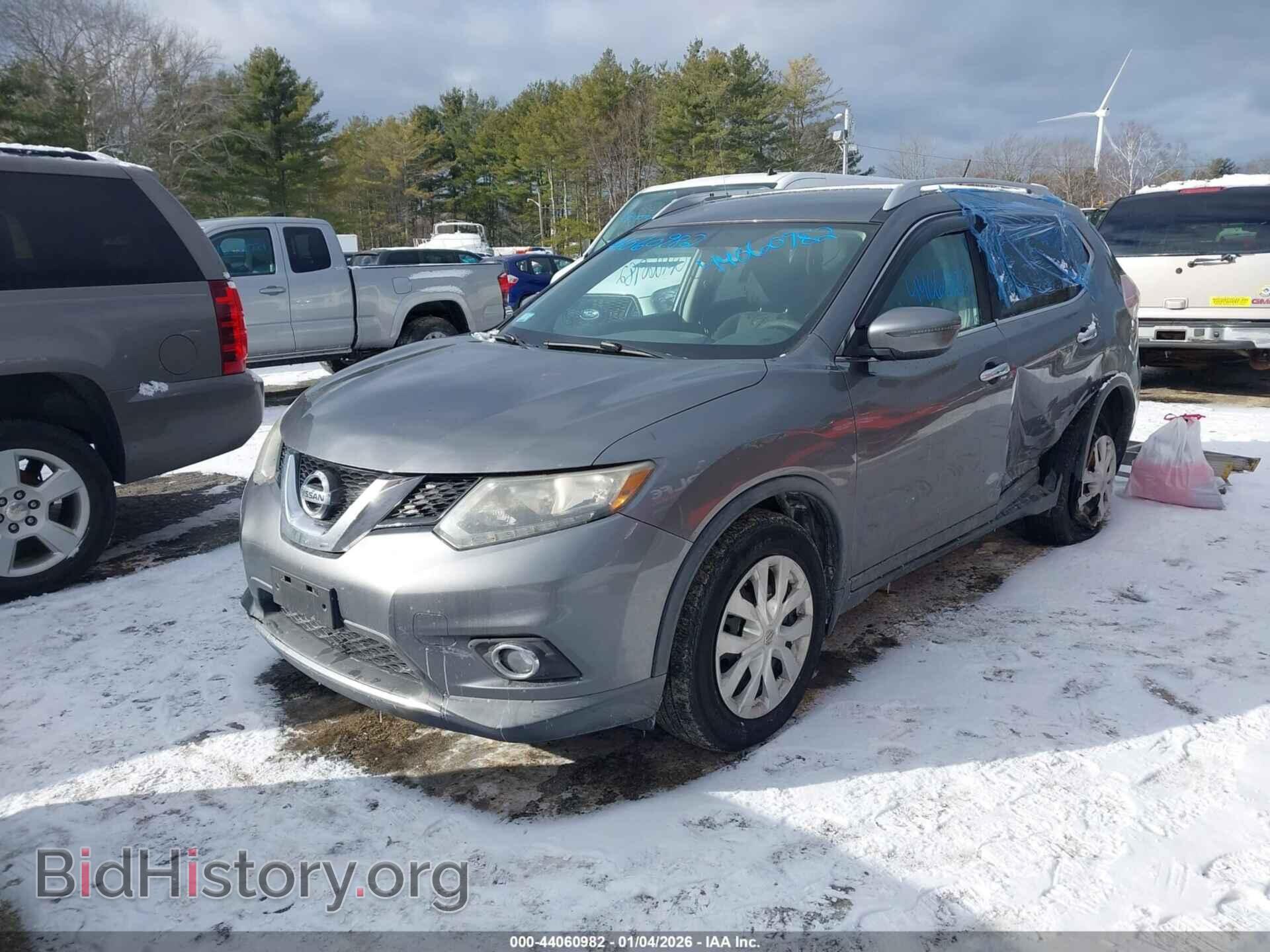 2016 NISSAN ROGUE - VIN: KNMAT2MV6GP647033 - Фото 2