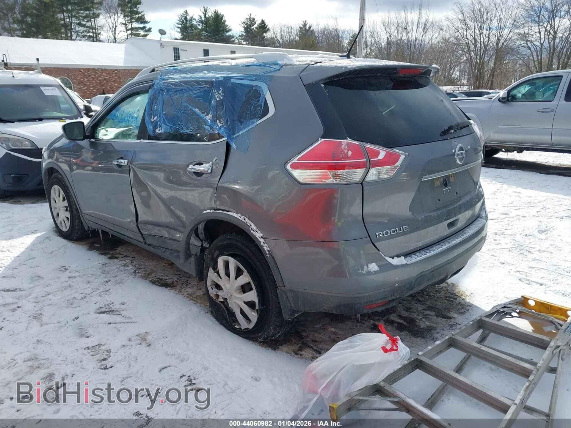 2016 NISSAN ROGUE - VIN: KNMAT2MV6GP647033 - Фото 3